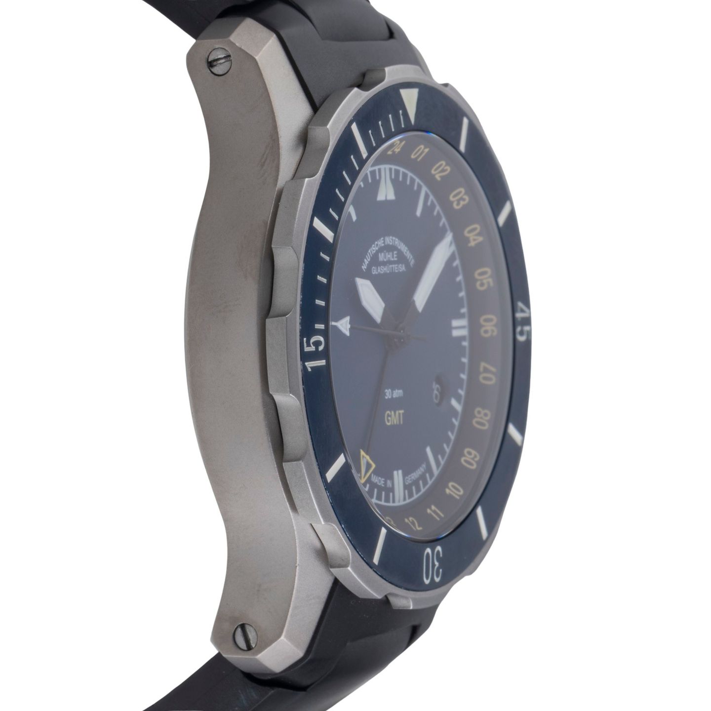 Mühle Glashütte Seebataillon GMT M1-28-62-KB - (7/8)