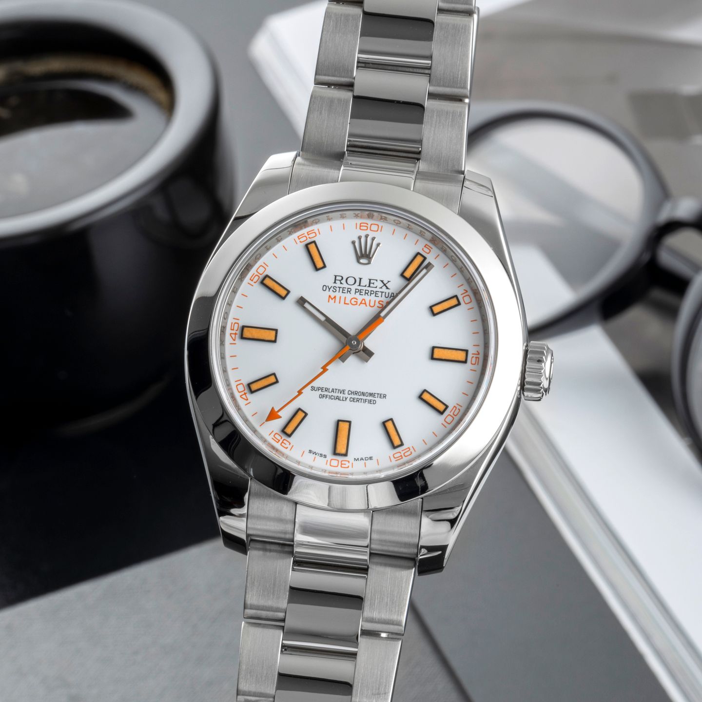 Rolex Milgauss 116400 - (3/8)