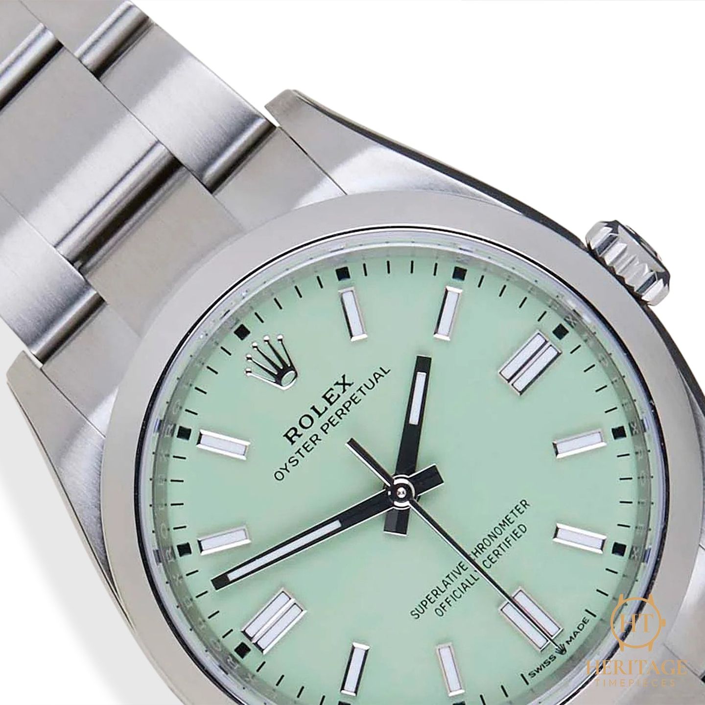 Rolex Oyster Perpetual 36 126000 (2026) - 36 mm Steel case (5/8)
