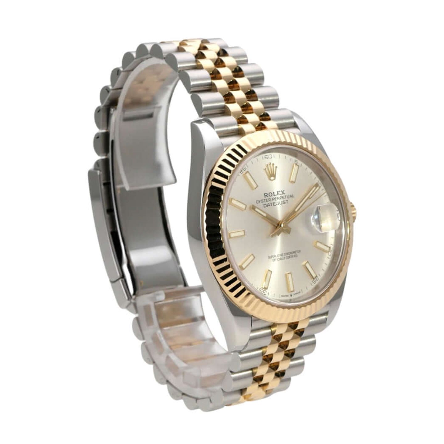Rolex Datejust 41 126333 (2019) - Zilver wijzerplaat 41mm Goud/Staal (4/8)