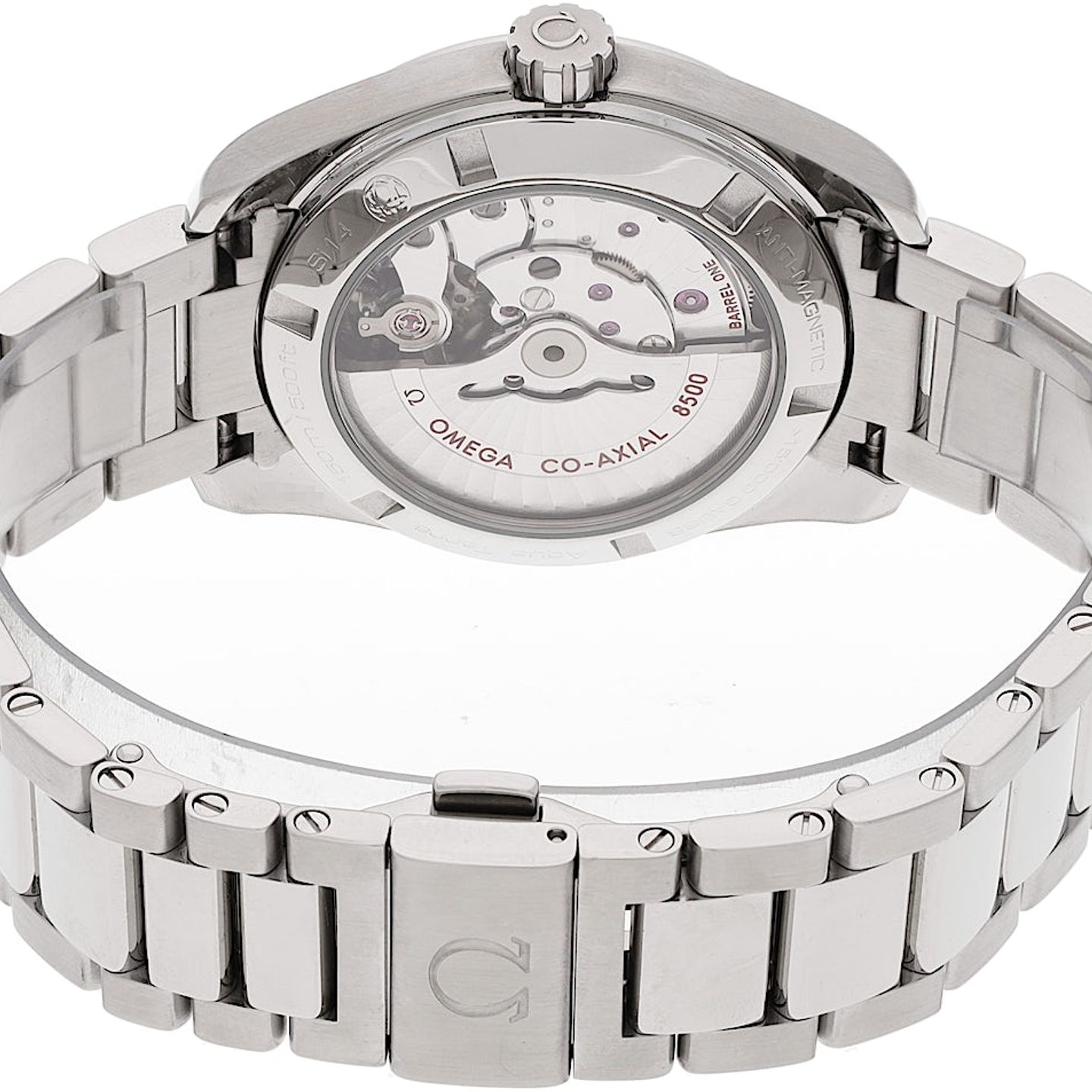 Omega Seamaster Aqua Terra 220.10.34.20.57.001 (2016) - Pearl dial 34 mm Steel case (5/5)