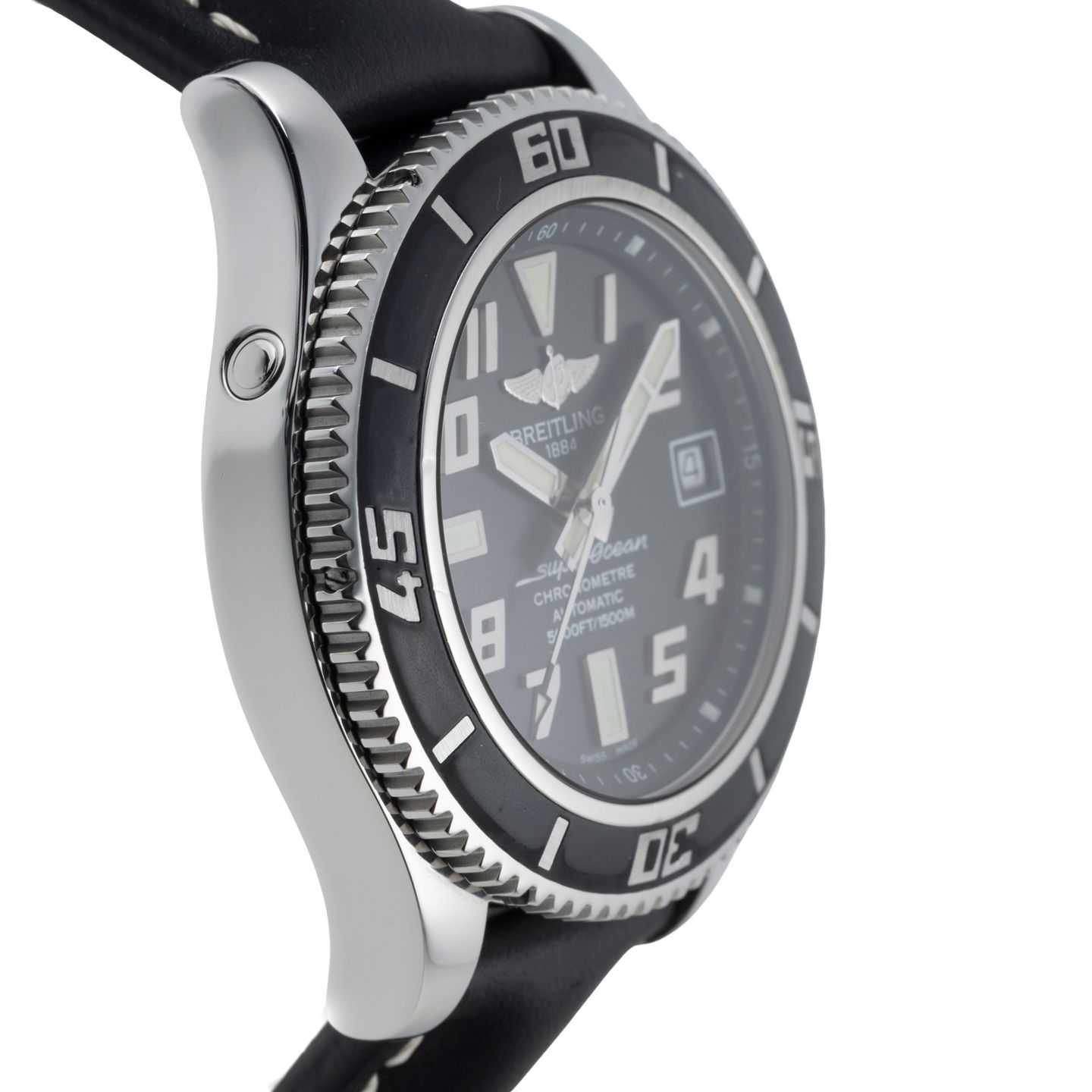 Breitling Superocean 42 A17364 (2010) - 42 mm Steel case (7/8)