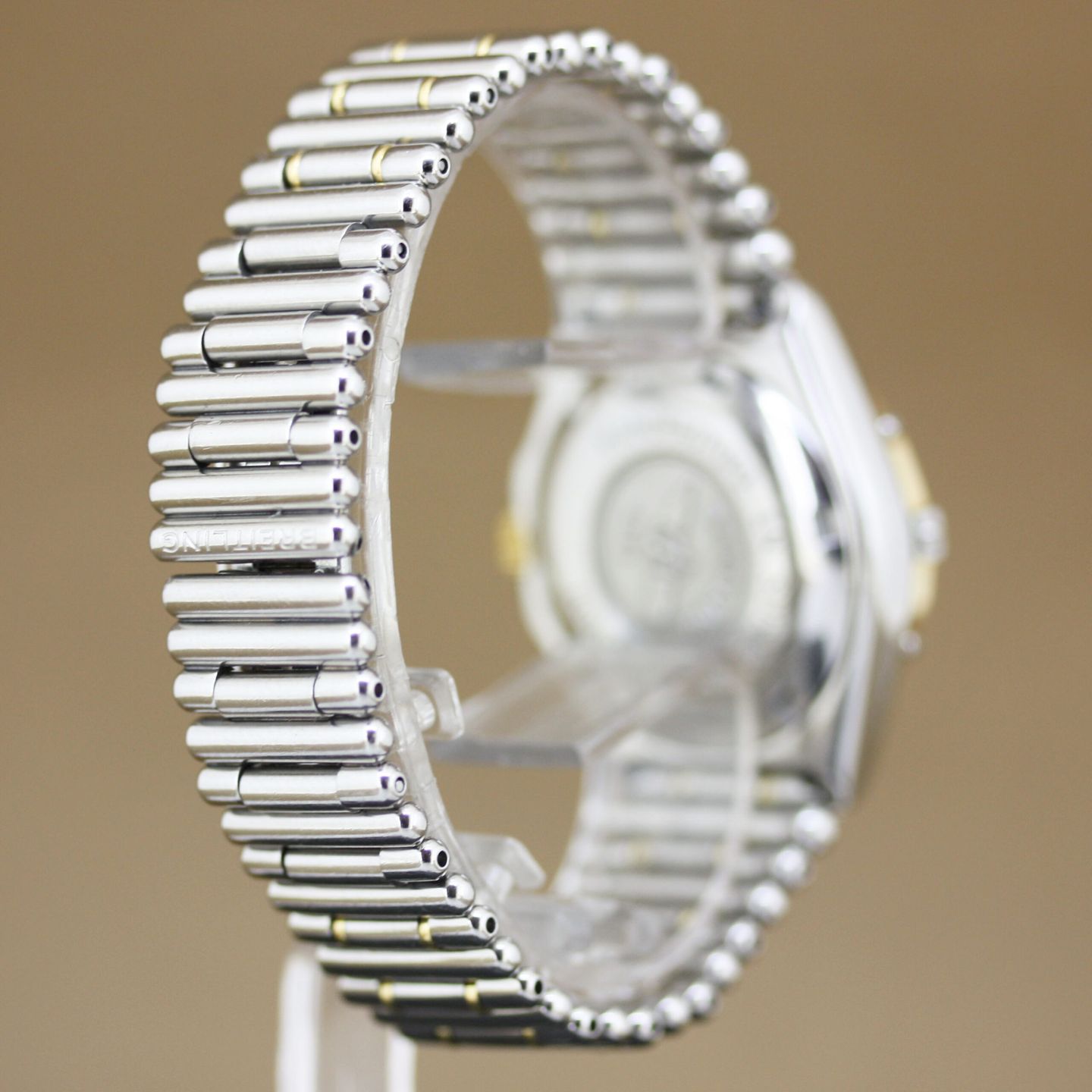 Breitling Wings Lady D67350 (2001) - 31 mm Steel case (8/8)