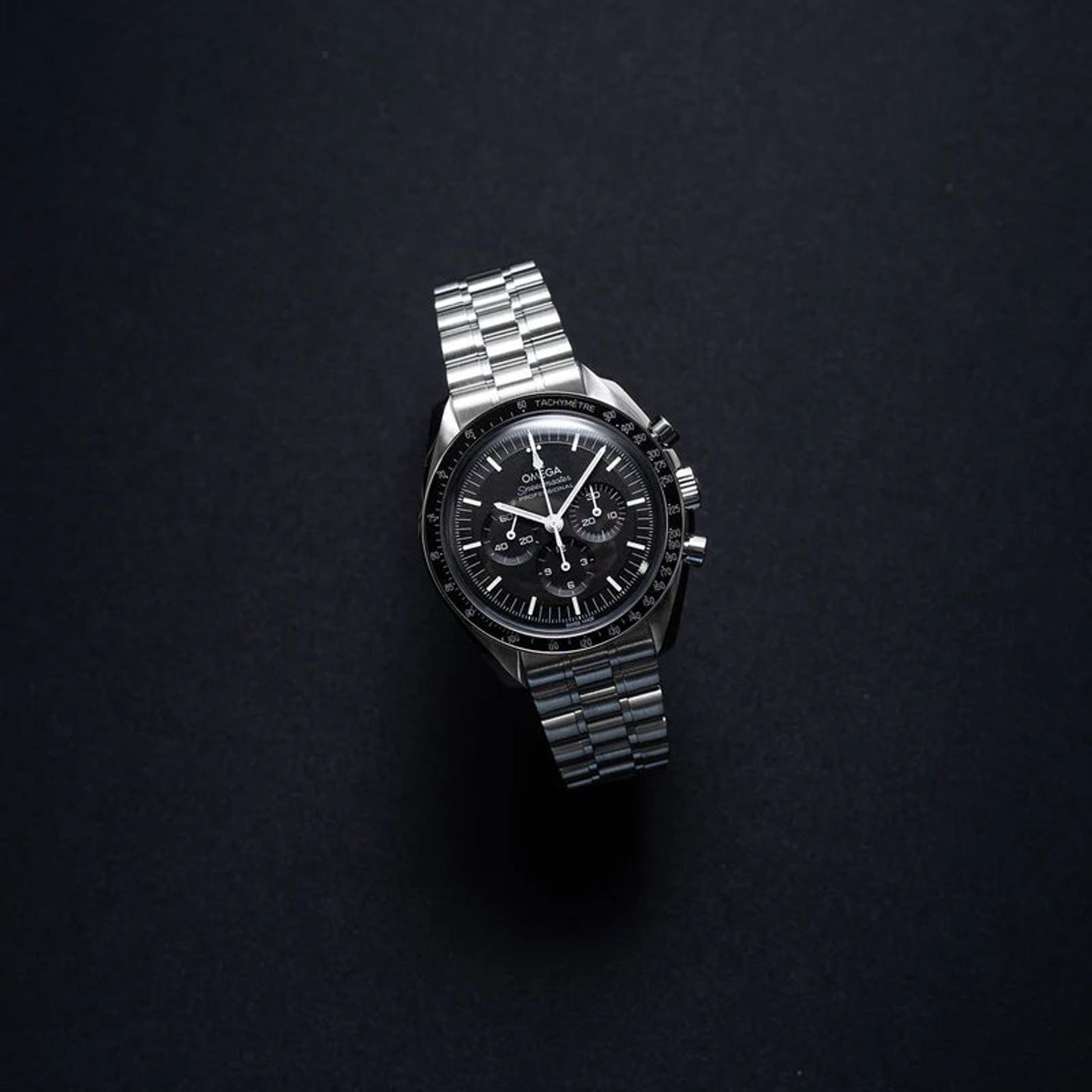 Omega Speedmaster Professional Moonwatch 310.30.42.50.01.001 (2024) - Black dial 42 mm Steel case (3/6)