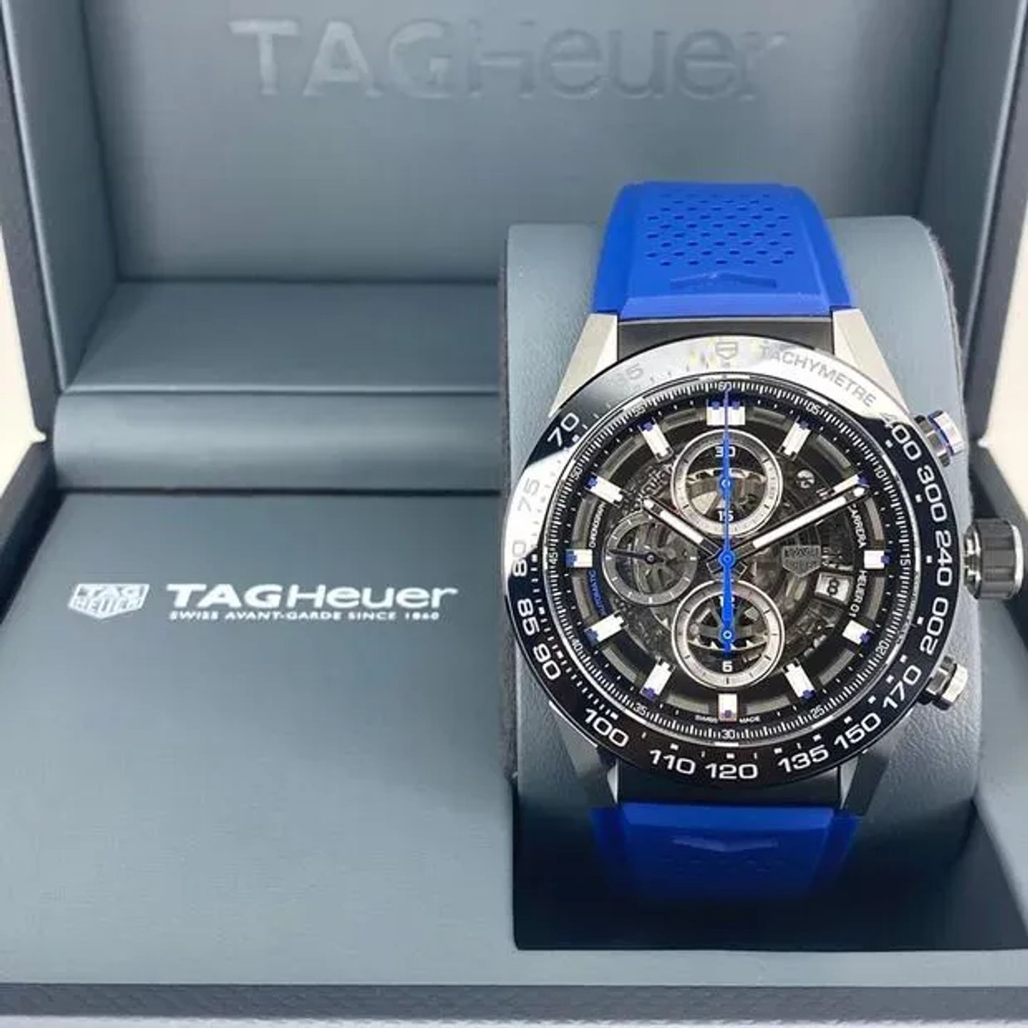 TAG Heuer Carrera Calibre HEUER 01 CAR2A1T.FT6052 - (2/6)