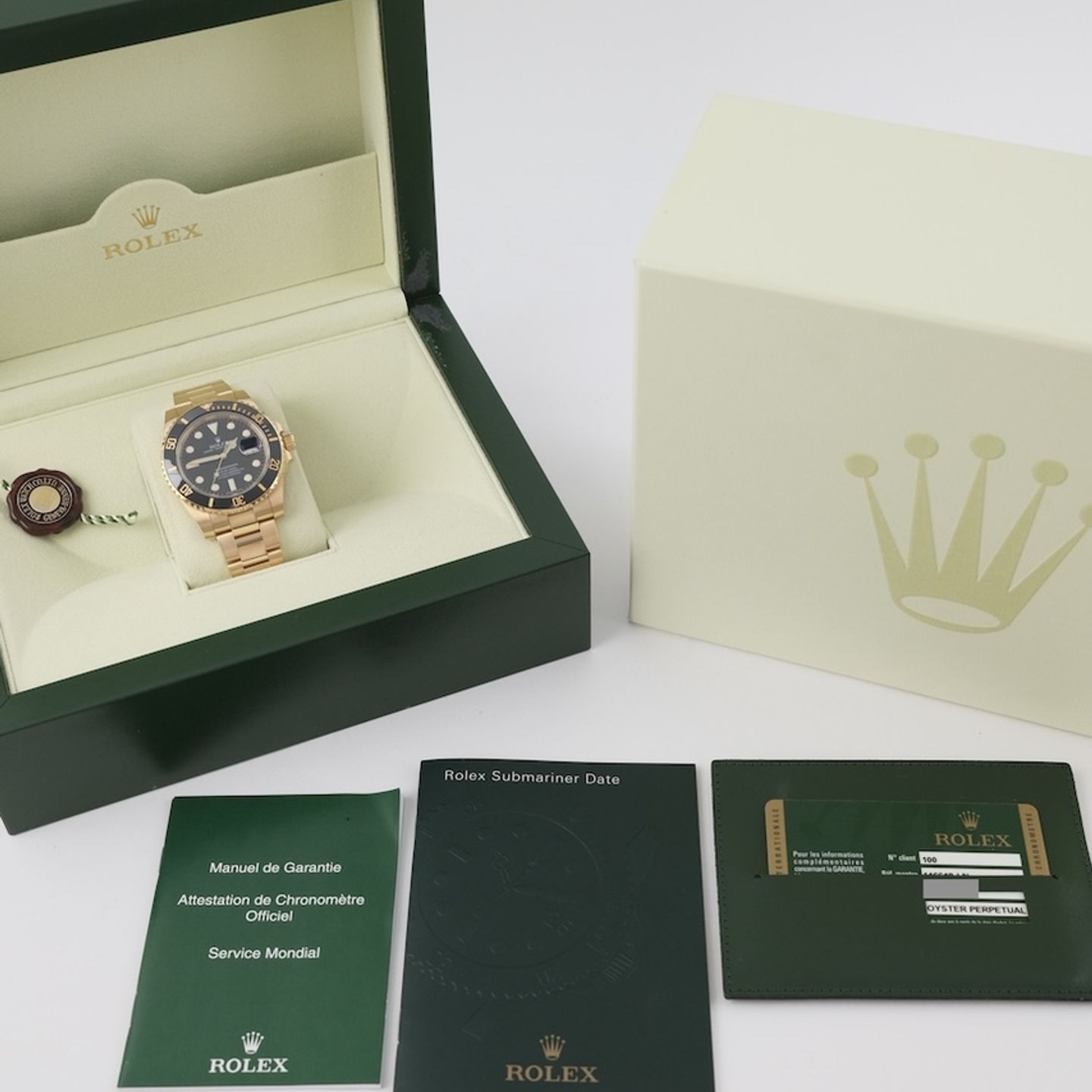 Rolex Submariner Date 116618LN - (8/8)