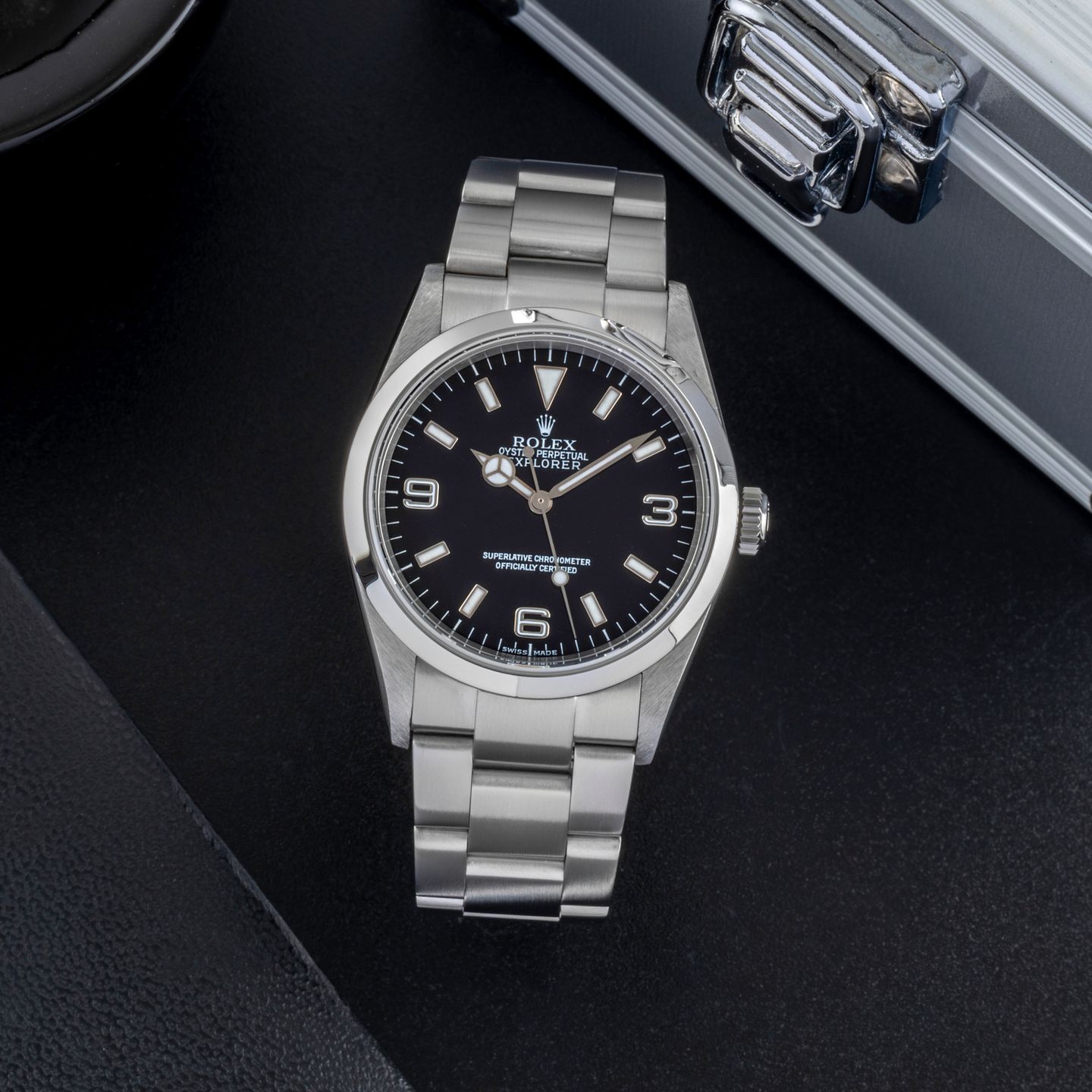Rolex Explorer 114270 - (1/8)