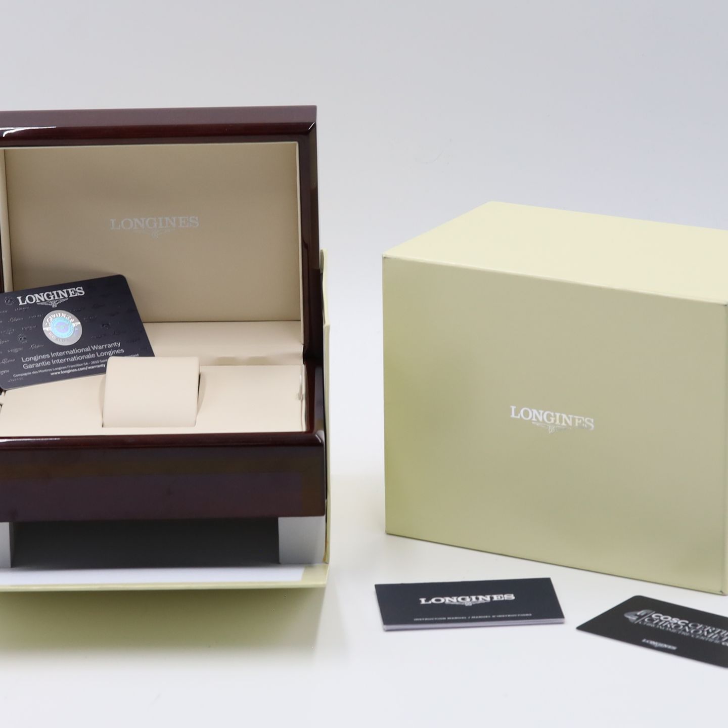 Longines Spirit L3.802.4.63.6 (Unknown (random serial)) - Black dial 39 mm Steel case (8/8)