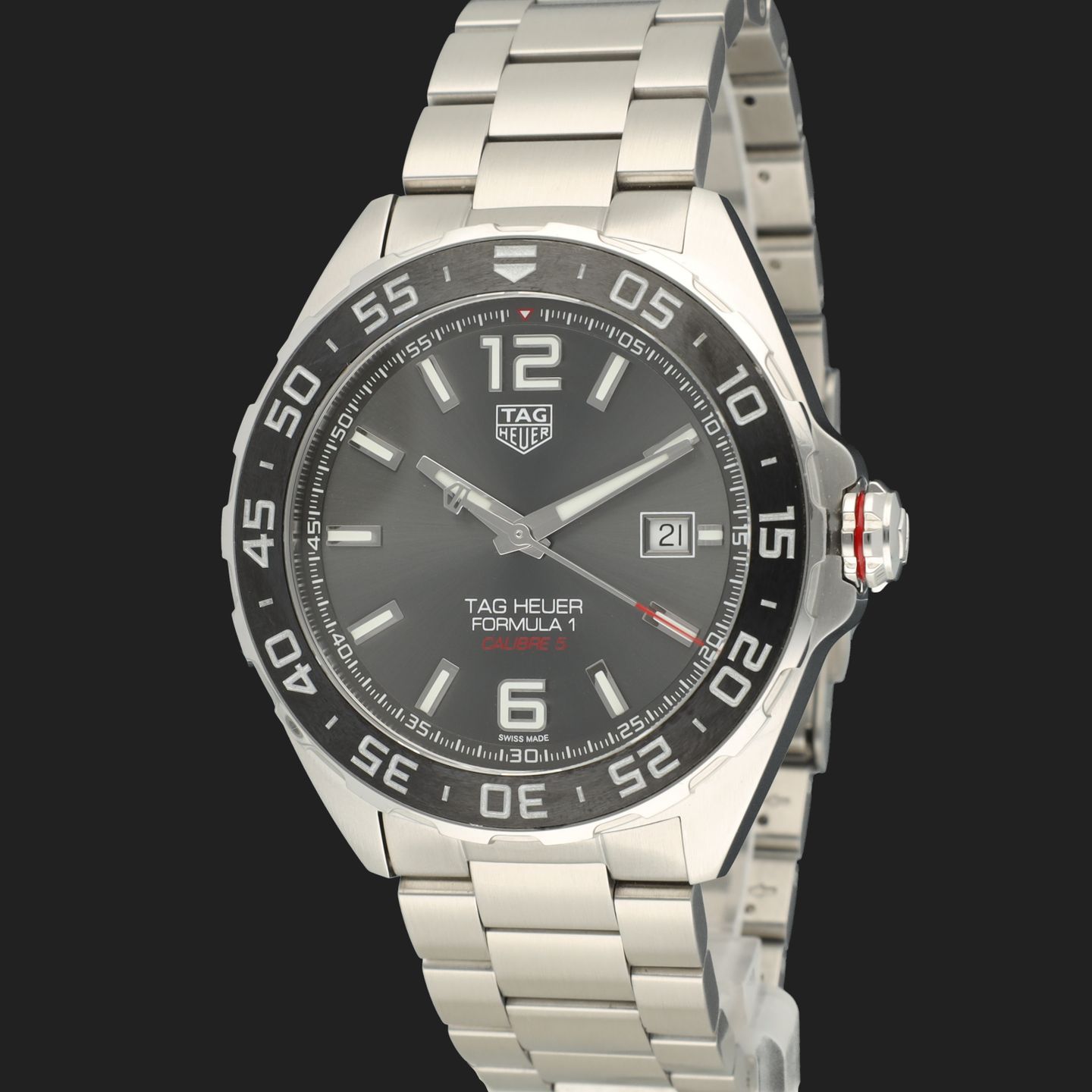 TAG Heuer Formula 1 Calibre 5 WAZ2011.BA0842 - (1/8)