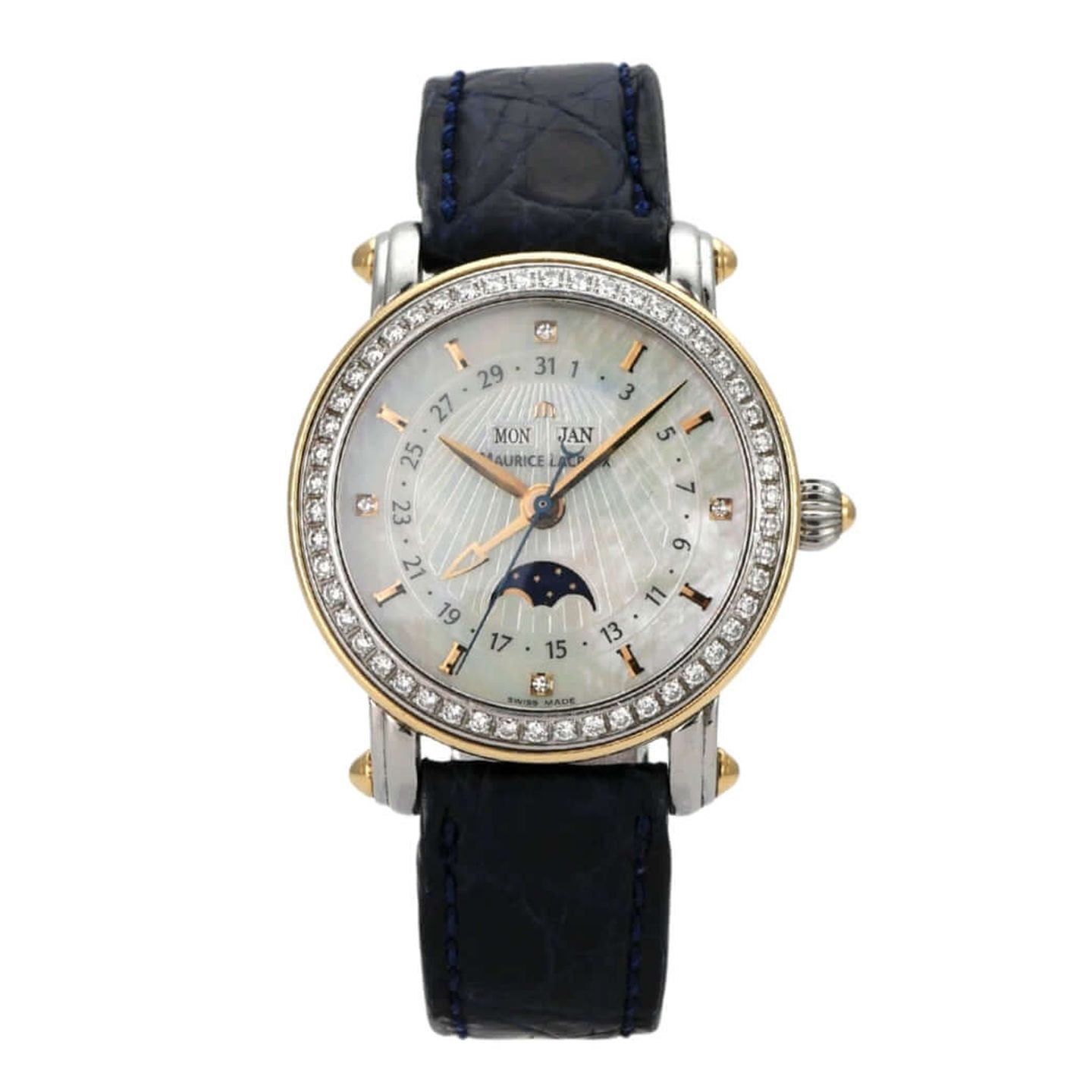 Maurice Lacroix Masterpiece Phases de Lune MP6066-DY501-17G - (2/8)