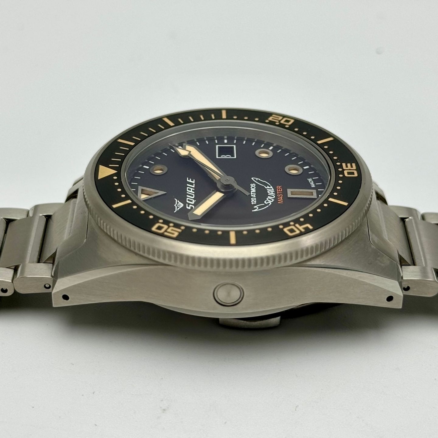 Squale Unknown MASTIBKBK.T120 (2024) - Blue dial 42 mm Titanium case (5/7)