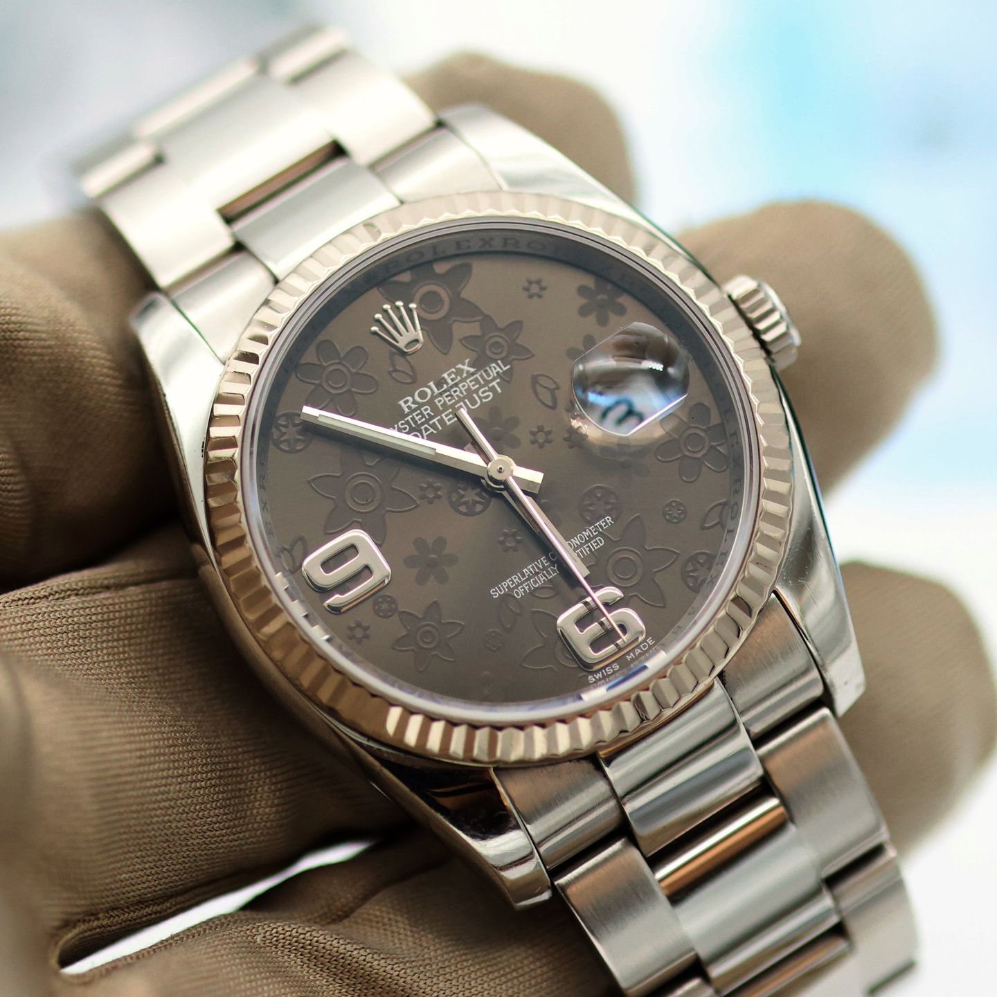 Rolex Datejust 36 116234 - (4/8)