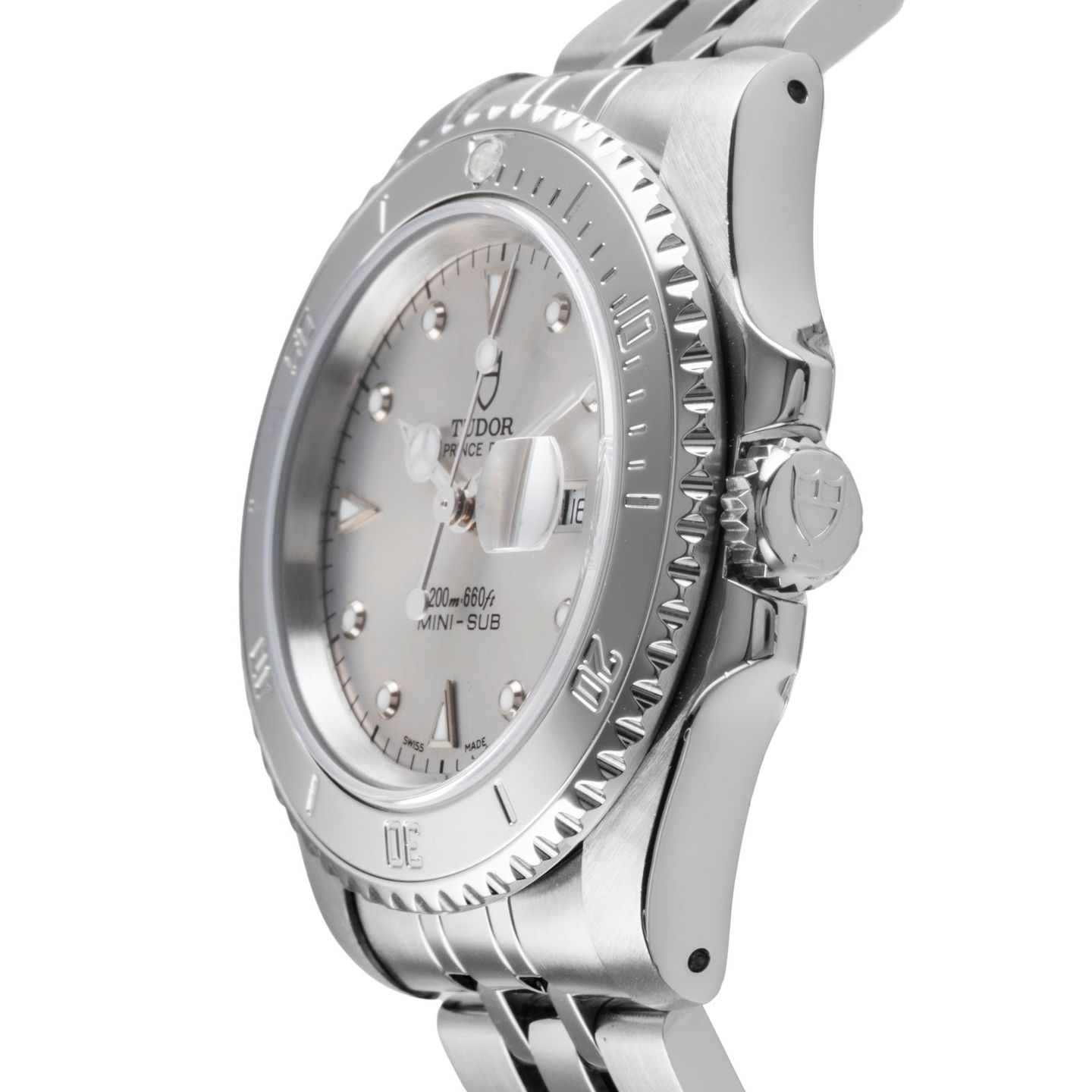 Tudor Prince Oysterdate 73190 (1999) - 34 mm Steel case (6/8)