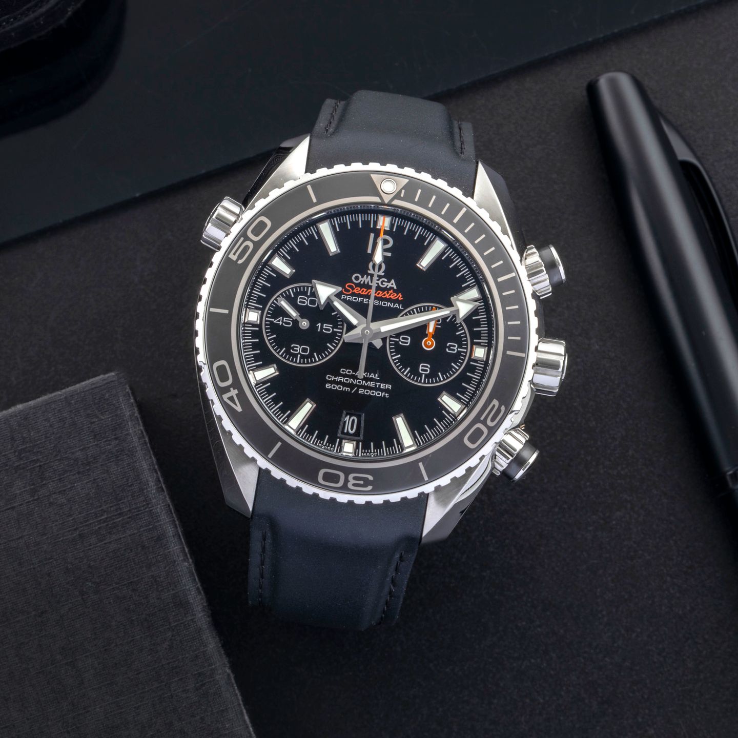 Omega Seamaster Planet Ocean Chronograph 232.32.46.51.01.003 - (1/8)