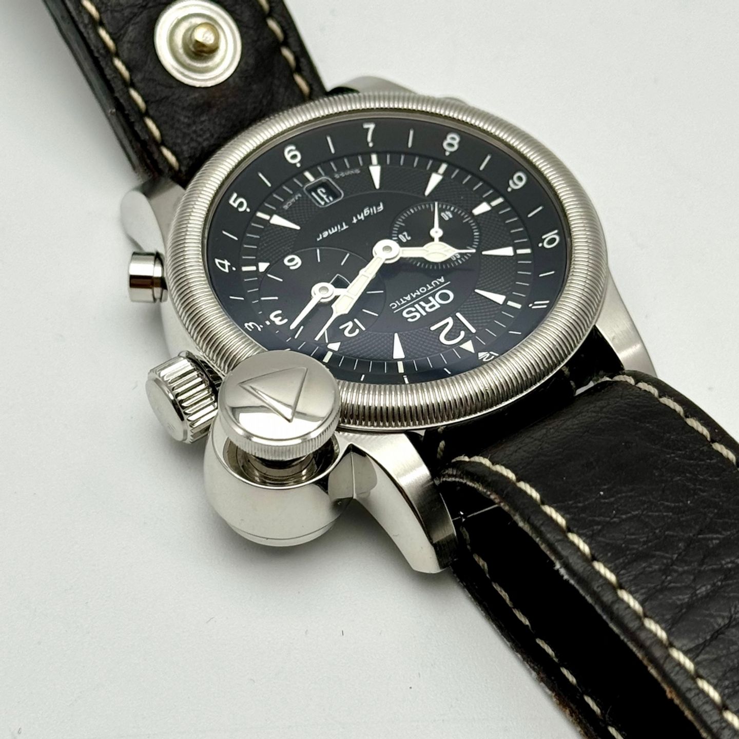 Oris Unknown 690 1945 40 84 LS - (8/10)