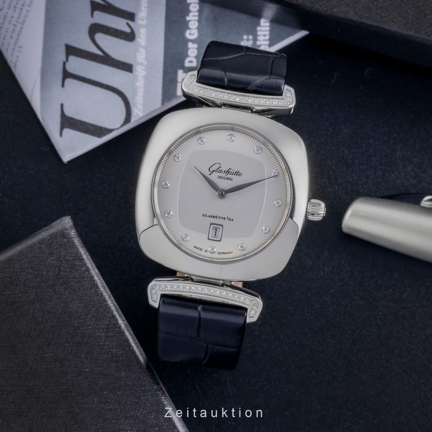 Glashütte Original Pavonina 1-03-01-10-12-02 - (3/8)