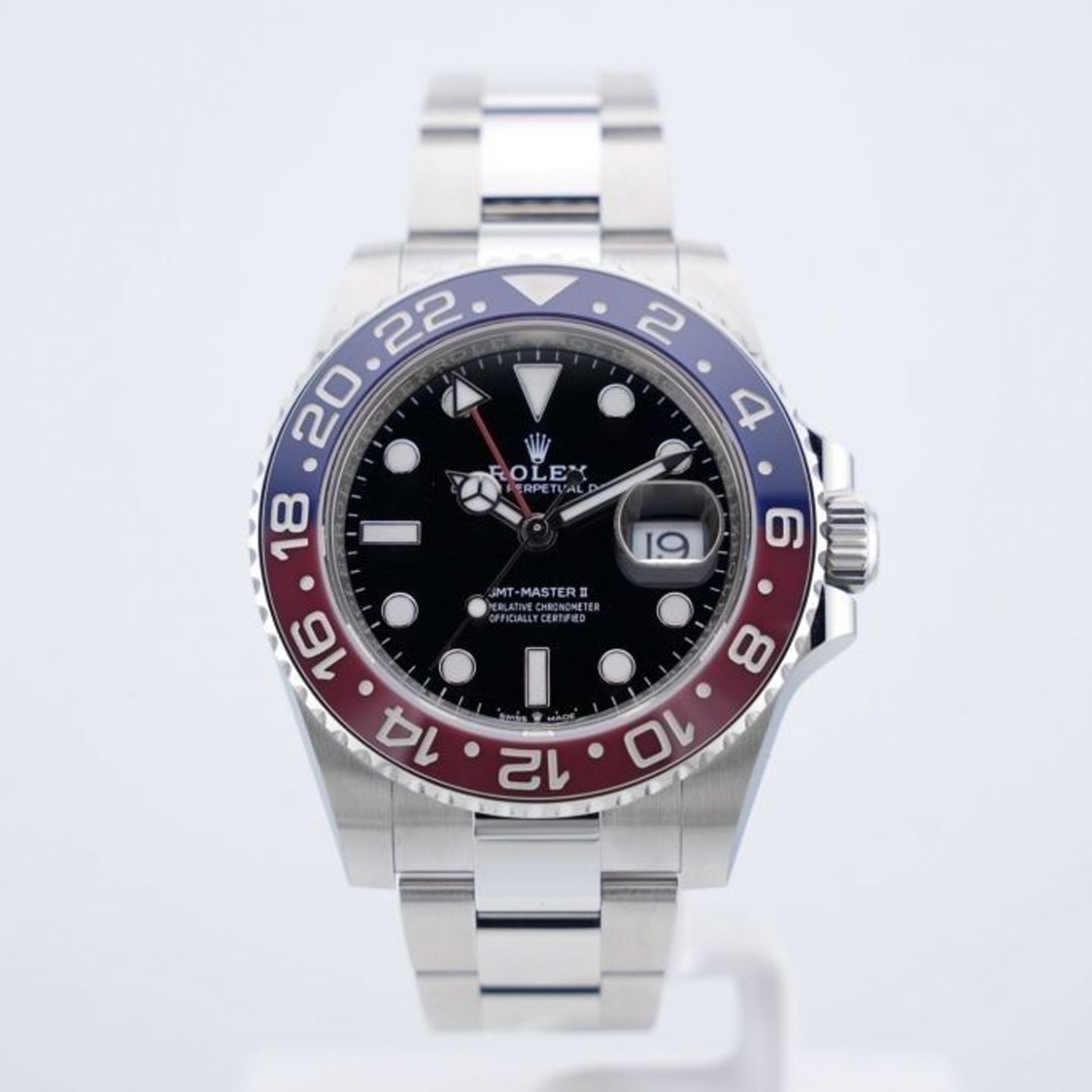 Rolex GMT-Master II 126710BLRO - (1/1)