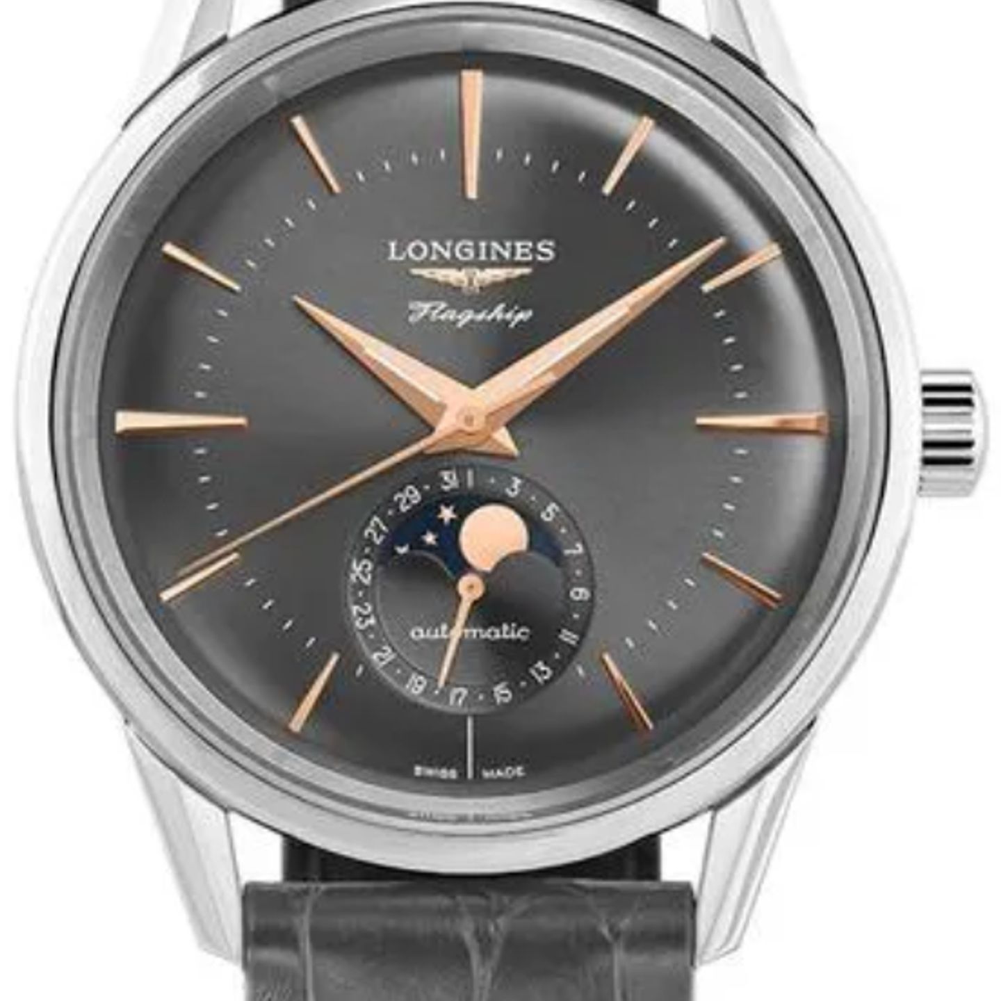 Longines Flagship Heritage L4.815.4.52.2 - (1/1)