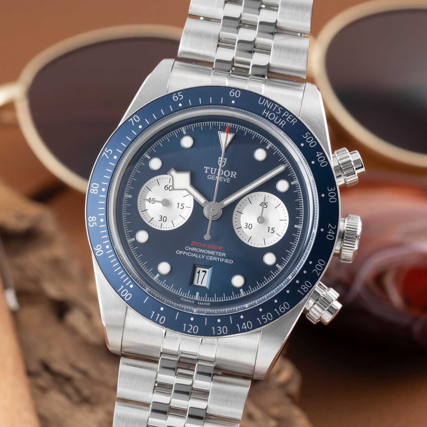 Tudor Black Bay Chrono 79360B - (3/8)