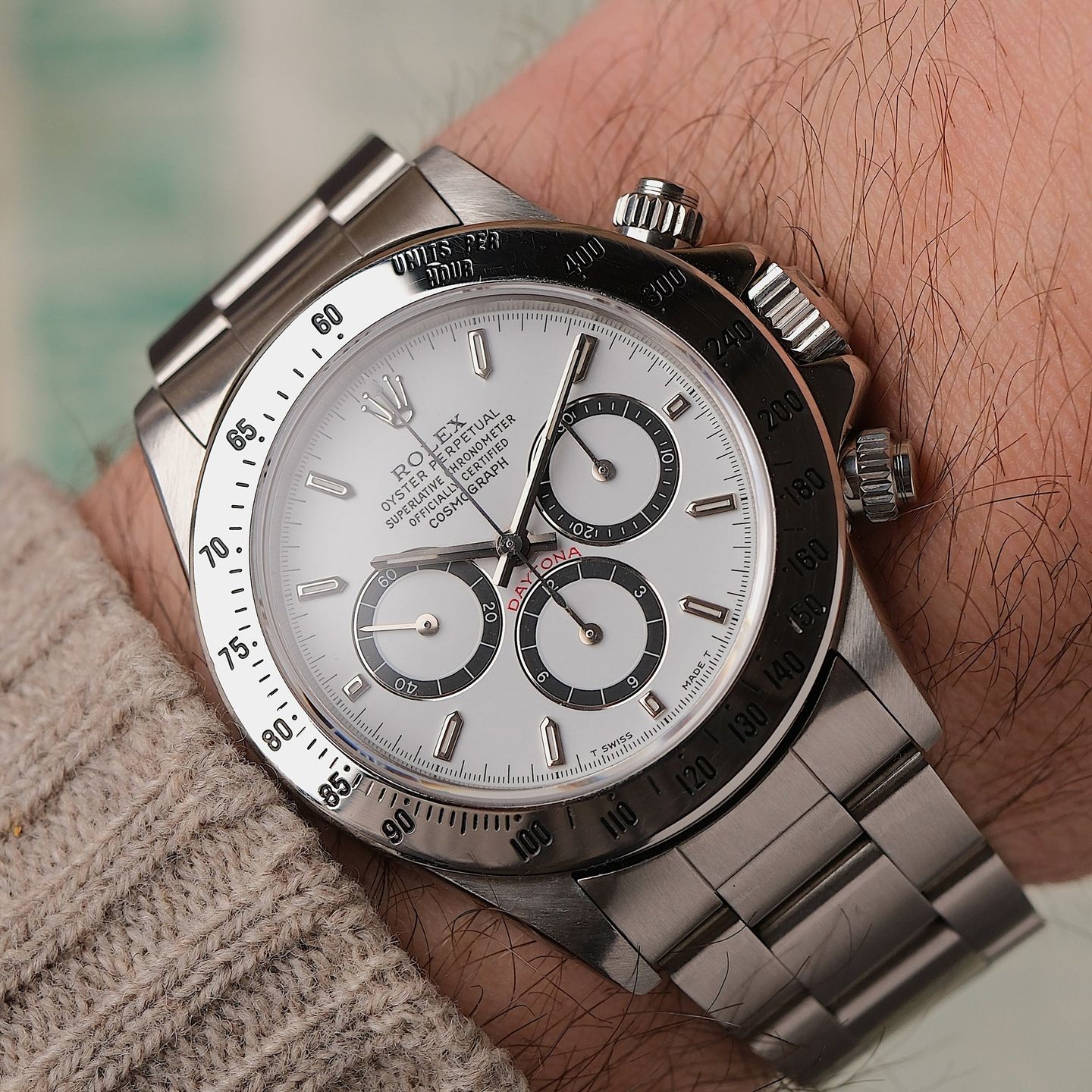 Rolex Daytona 16520 - (3/8)
