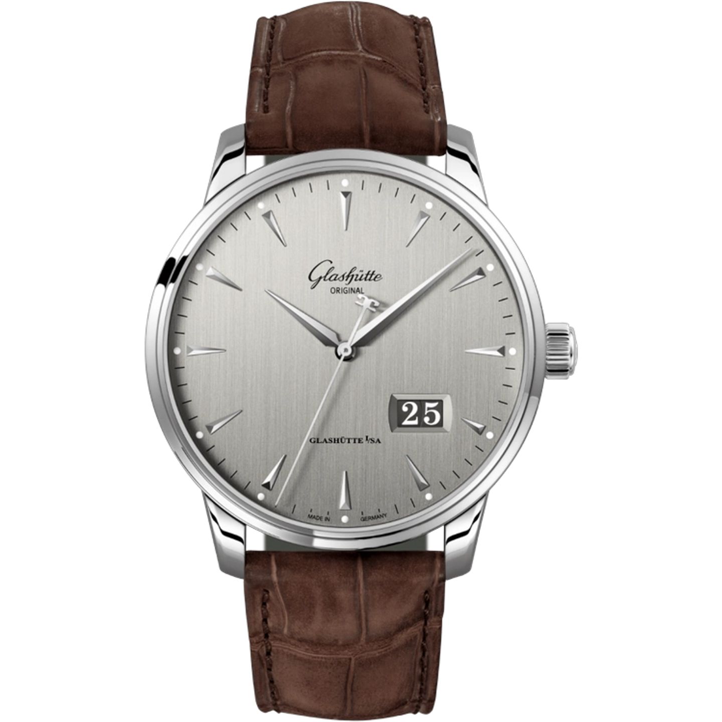 Glashütte Original Senator Excellence 1-36-03-03-02-31 (2026) - 40mm Staal (1/1)