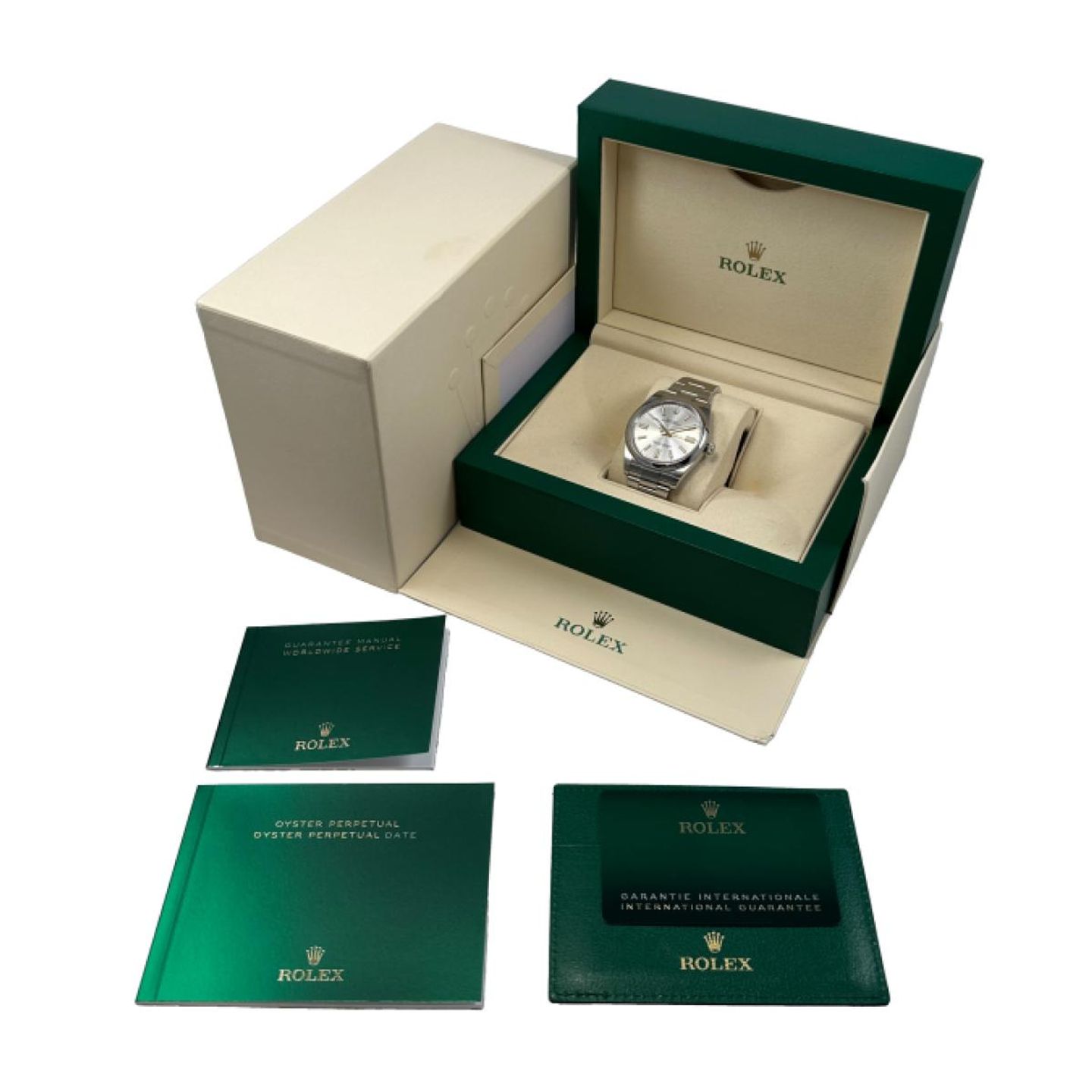 Rolex Oyster Perpetual 41 124300 - (5/5)