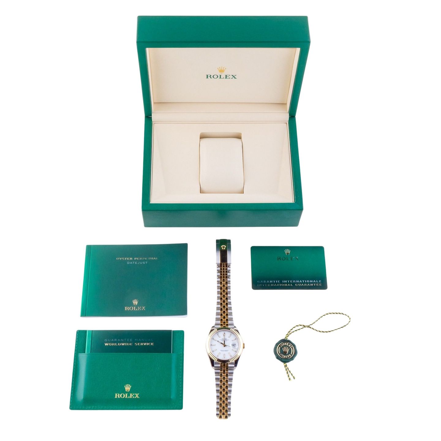Rolex Datejust 41 126333 - (8/8)