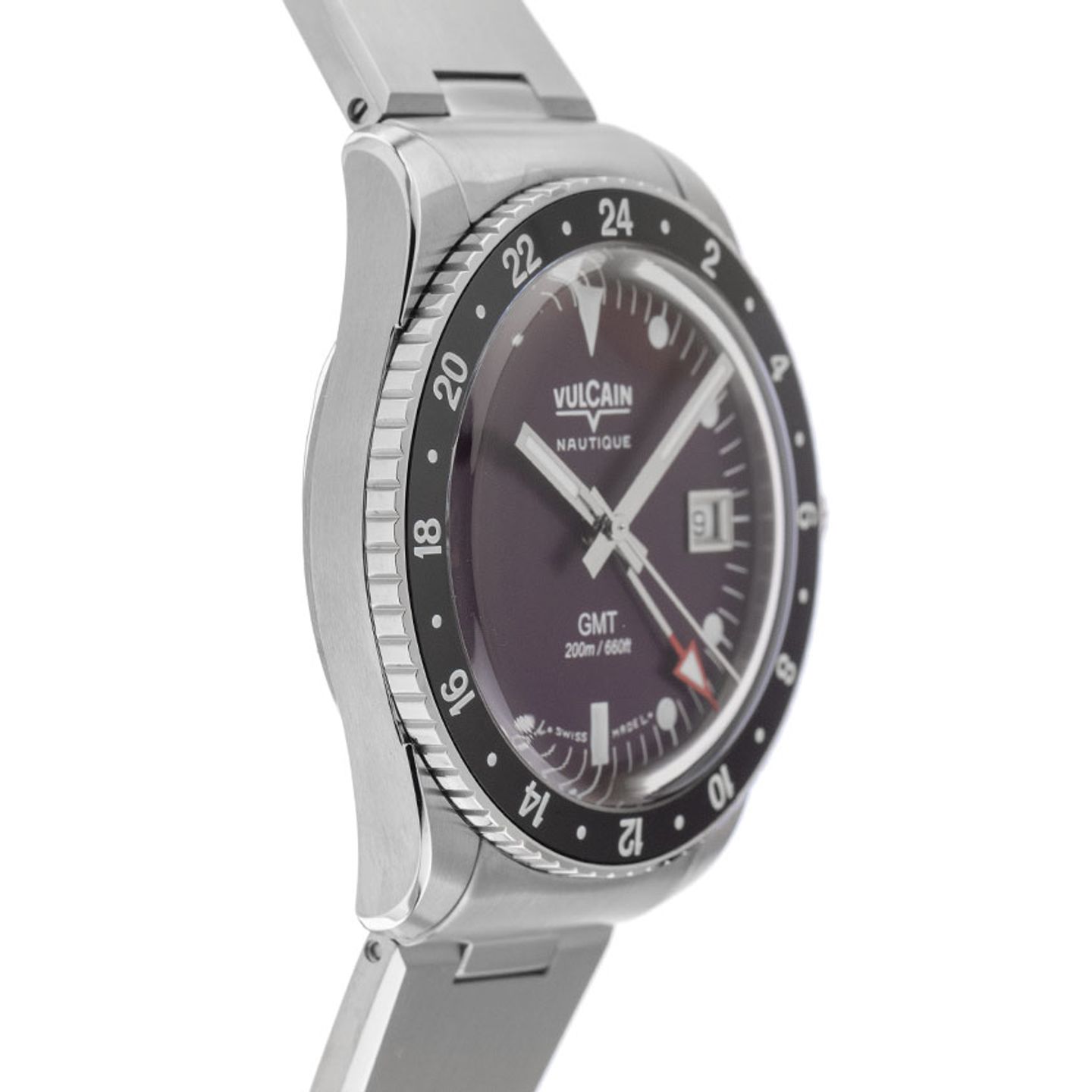 Vulcain Skindiver GMT 680174A17.BHM286 - (5/7)