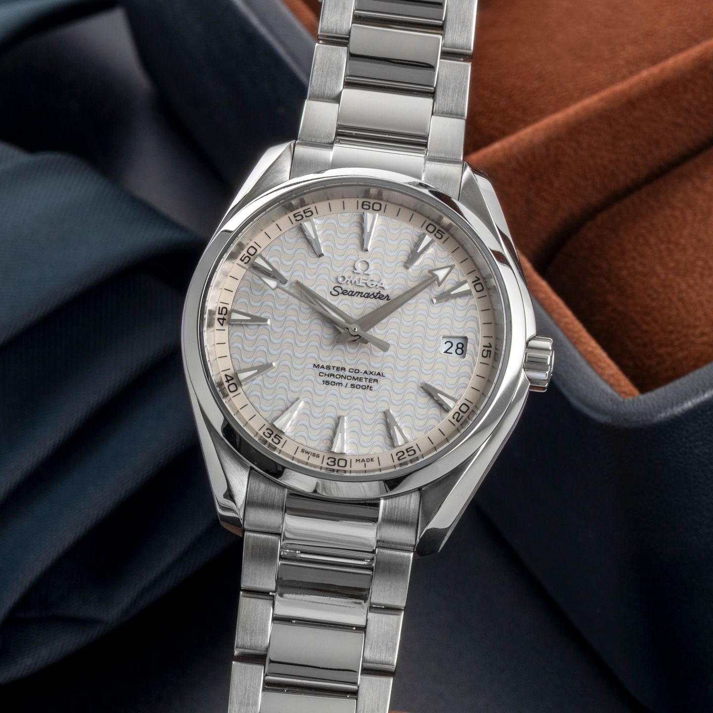 Omega Seamaster Aqua Terra 231.10.42.21.02.006 - (3/8)