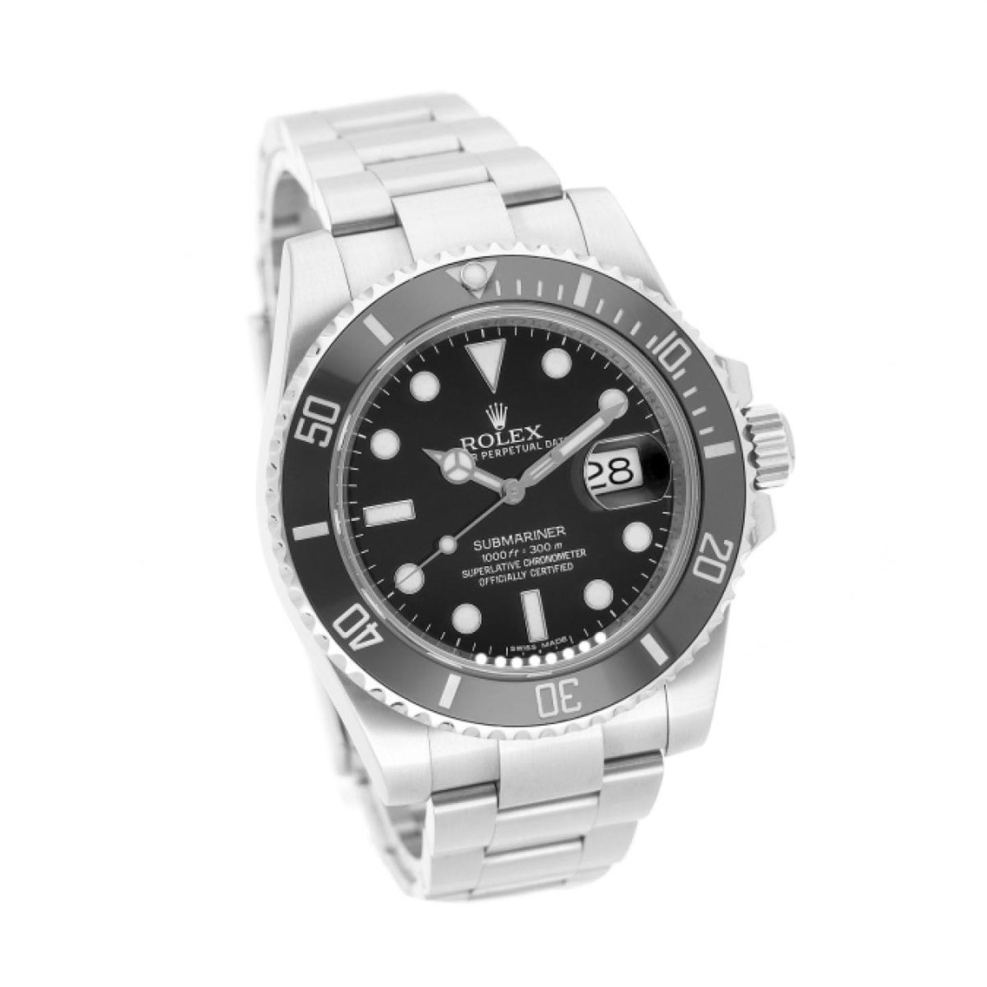 Rolex Submariner Date 116610LN - (3/5)