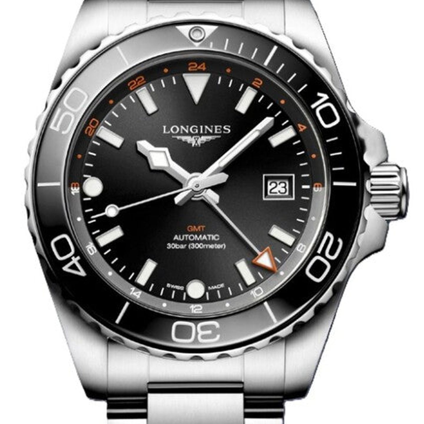 Longines HydroConquest L3.890.4.56.6 - (1/1)