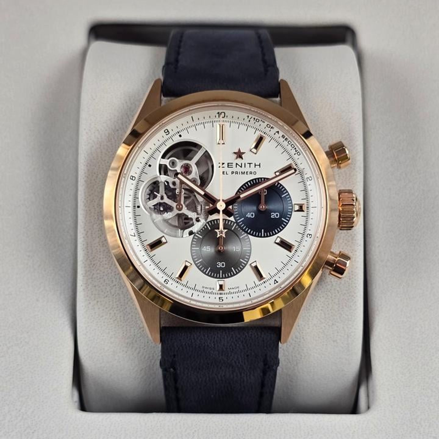 Zenith El Primero Chronomaster 18.3300.3604/69.C922 (2026) - 40mm Roségoud (3/10)