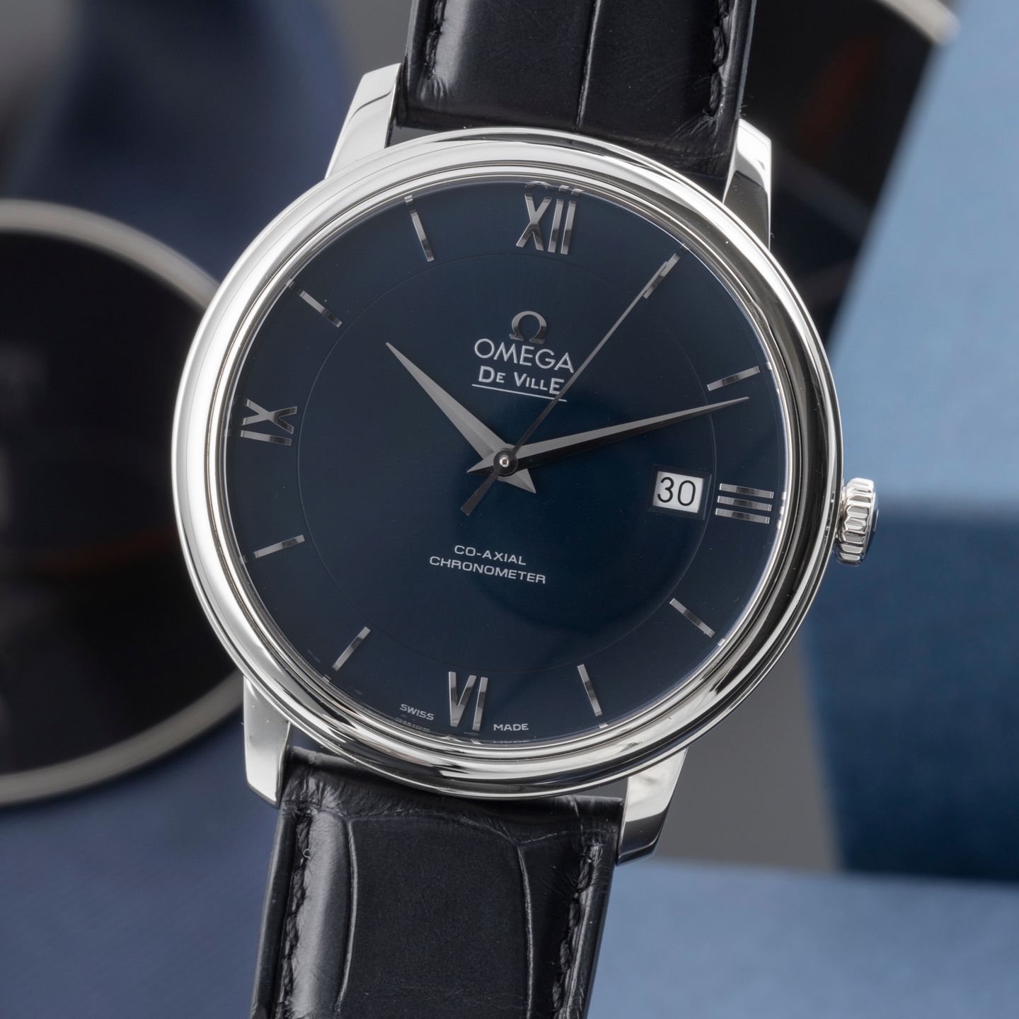 Omega De Ville Prestige 424.13.40.20.03.001 - (3/8)