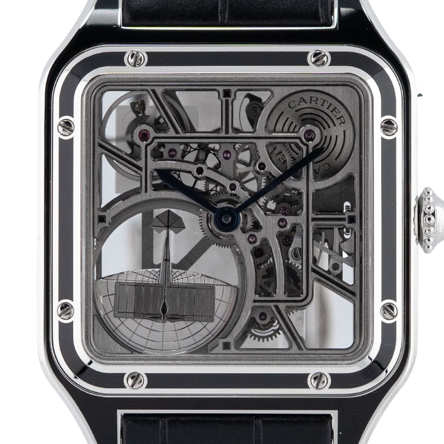 Cartier Santos Dumont WHSA0044 - (2/8)