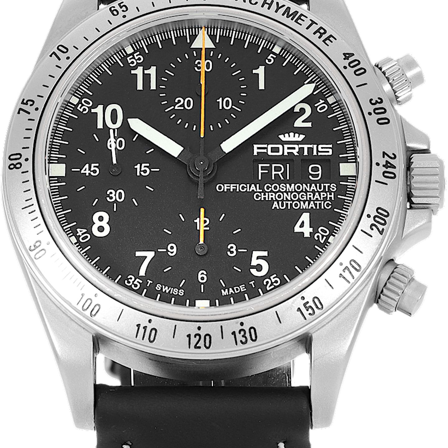 Fortis Chronograph Cosmonauts 630.22 - (2/5)