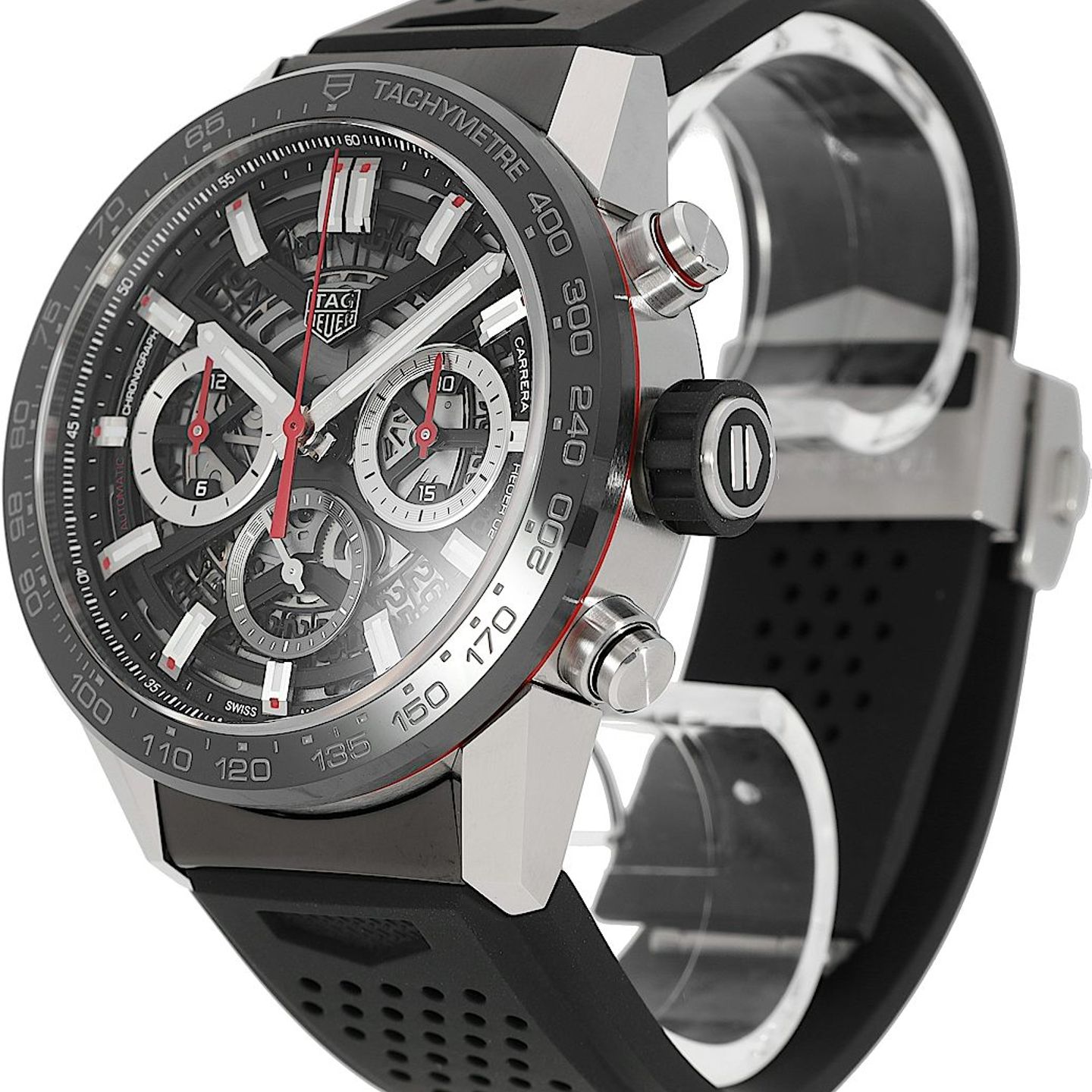 TAG Heuer Carrera CBG2010 (2023) - 44 mm Steel case (3/5)