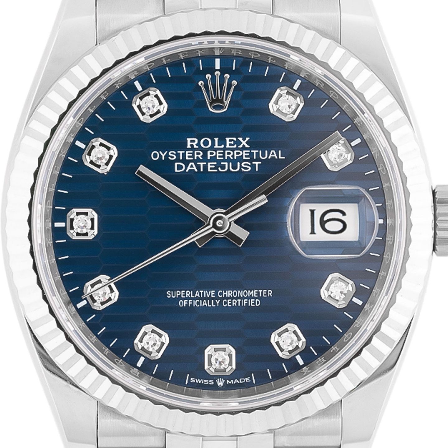 Rolex Datejust 36 126234 (2023) - 36mm Staal (2/5)