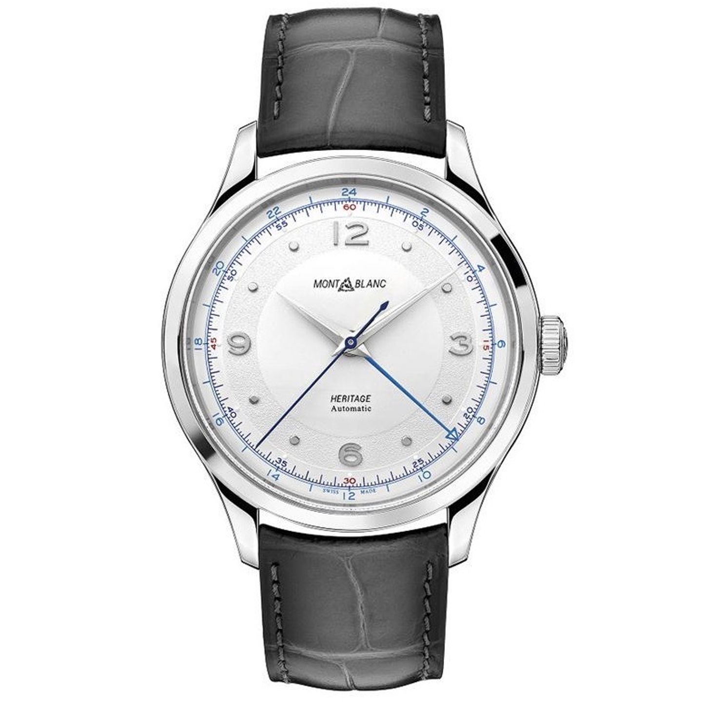 Montblanc Heritage 119948 (2023) - Silver dial 40 mm Steel case (2/2)