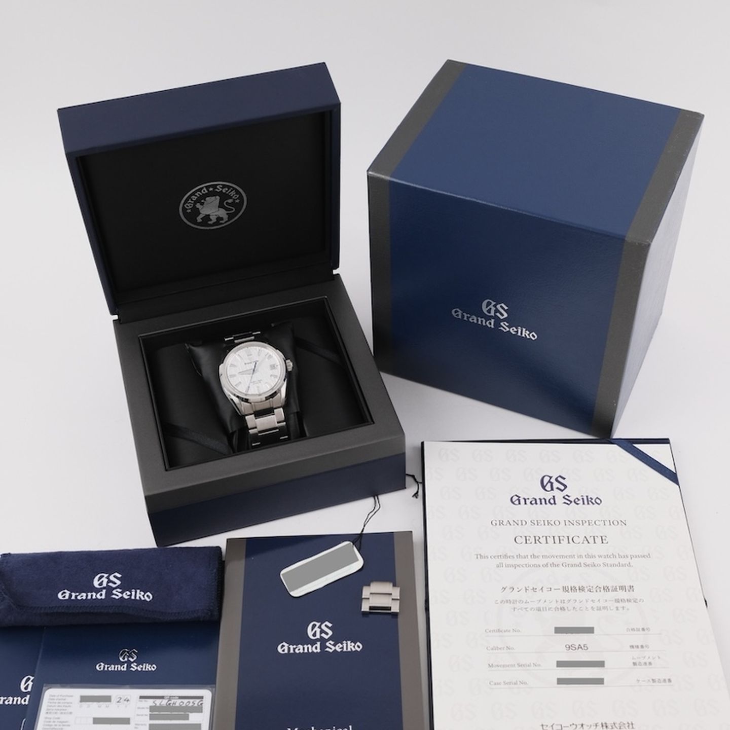 Grand Seiko Heritage Collection SLGH005G - (8/8)