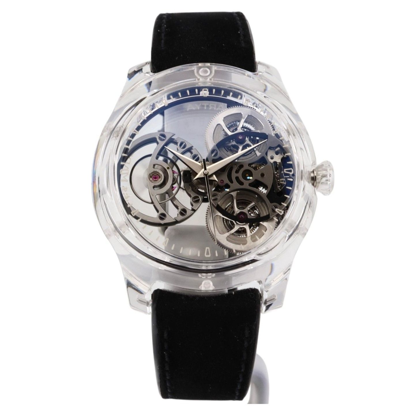 Artya Unknown Unknown (Onbekend (willekeurig serienummer)) - Transparant wijzerplaat 40mm Onbekend (1/8)