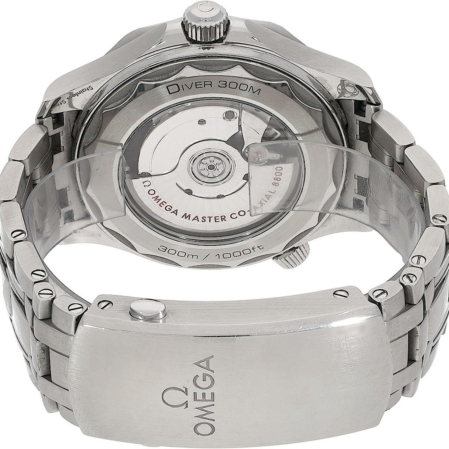 Omega Seamaster Diver 300 M 210.30.42.20.01.001 (2021) - Black dial 42 mm Steel case (3/3)