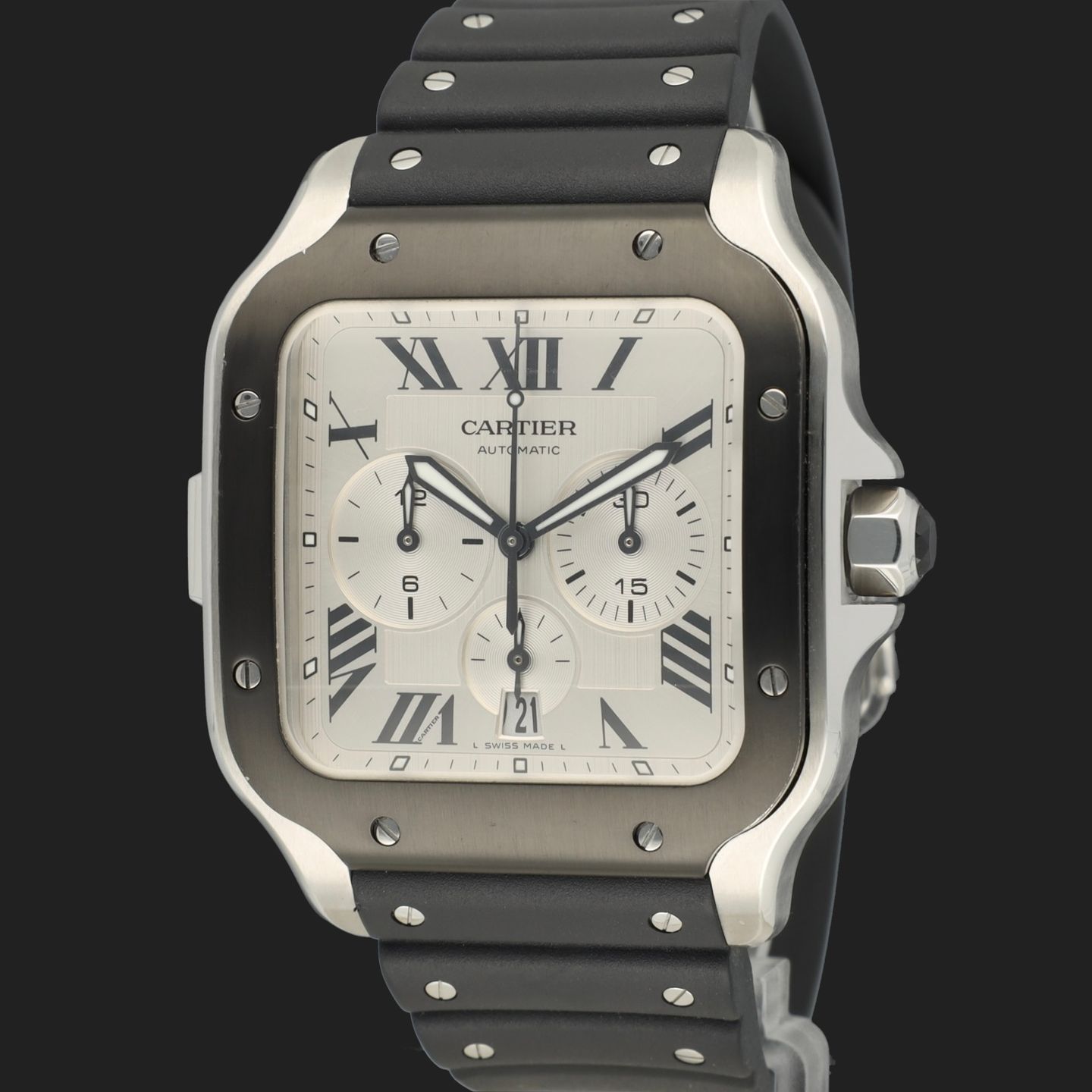 Cartier Santos WSSA0017 - (1/7)