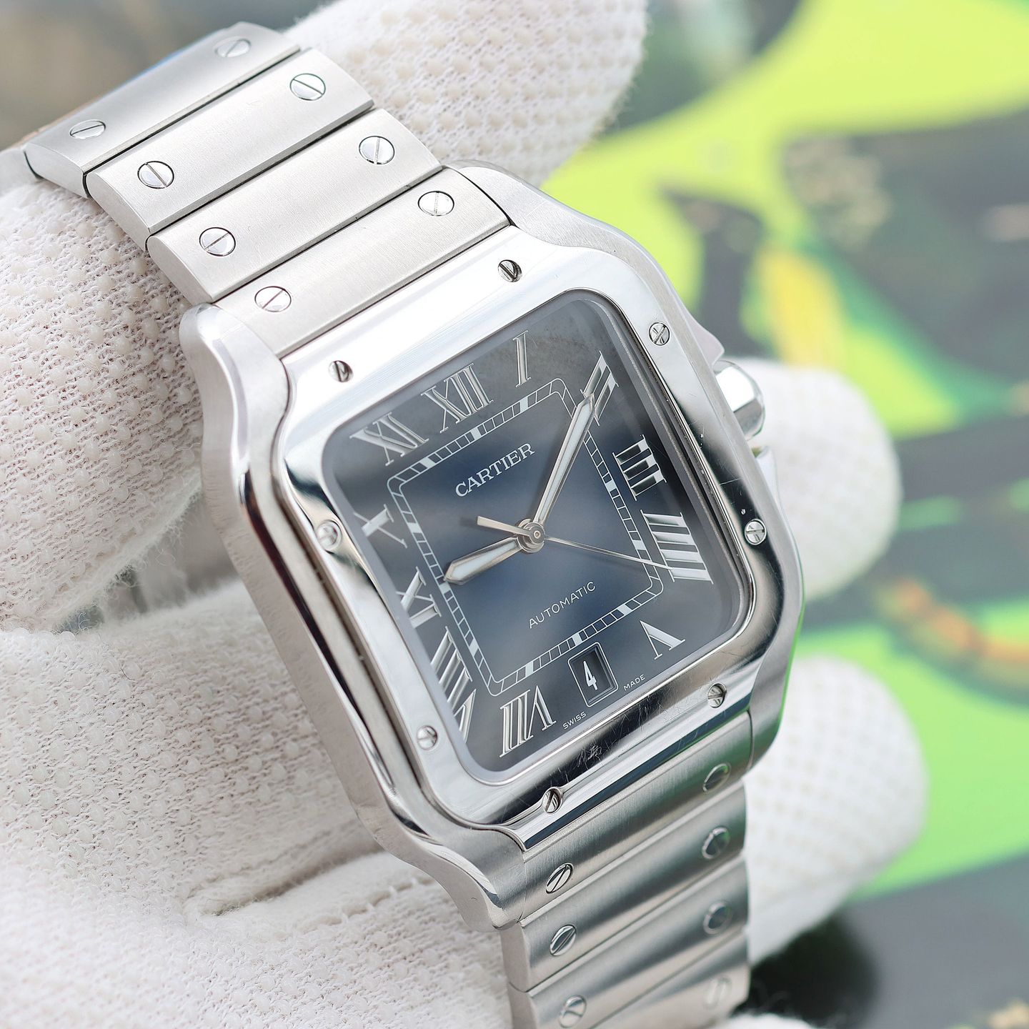 Cartier Santos WSSA0030 - (4/8)