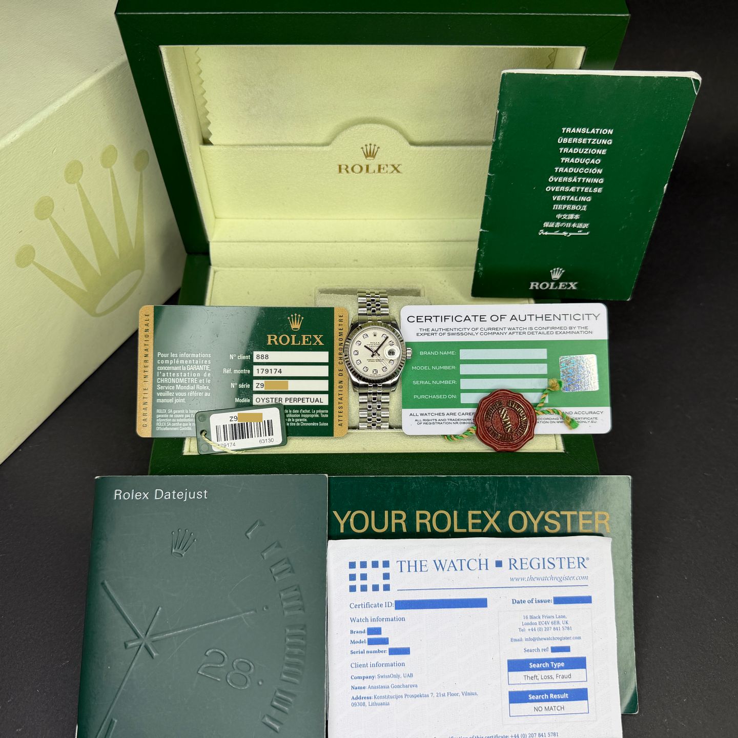 Rolex Lady-Datejust 179174 - (3/8)