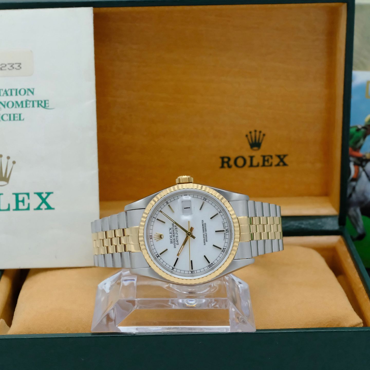 Rolex Datejust 36 16233 - (3/8)