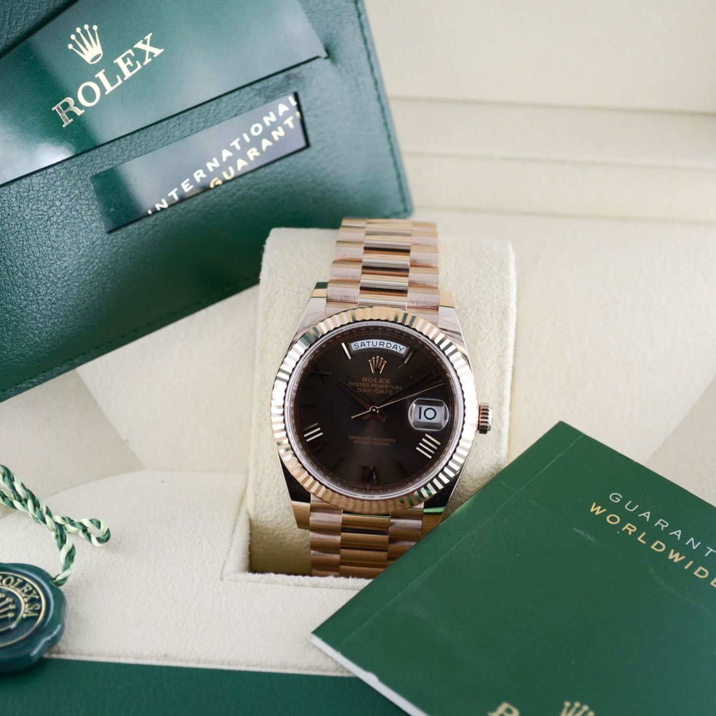 Rolex Day-Date 40 228235 - (7/7)