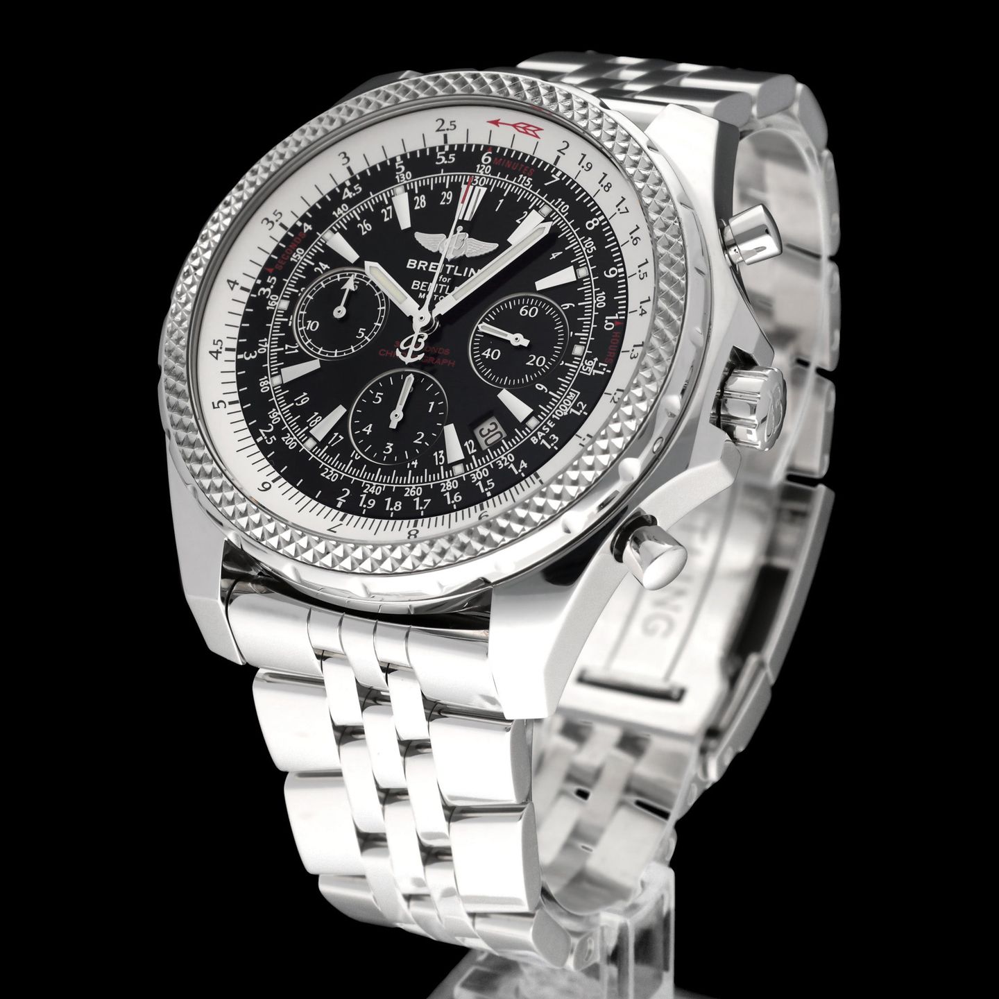 Breitling Bentley Motors A25362 (2008) - 48 mm Steel case (2/7)