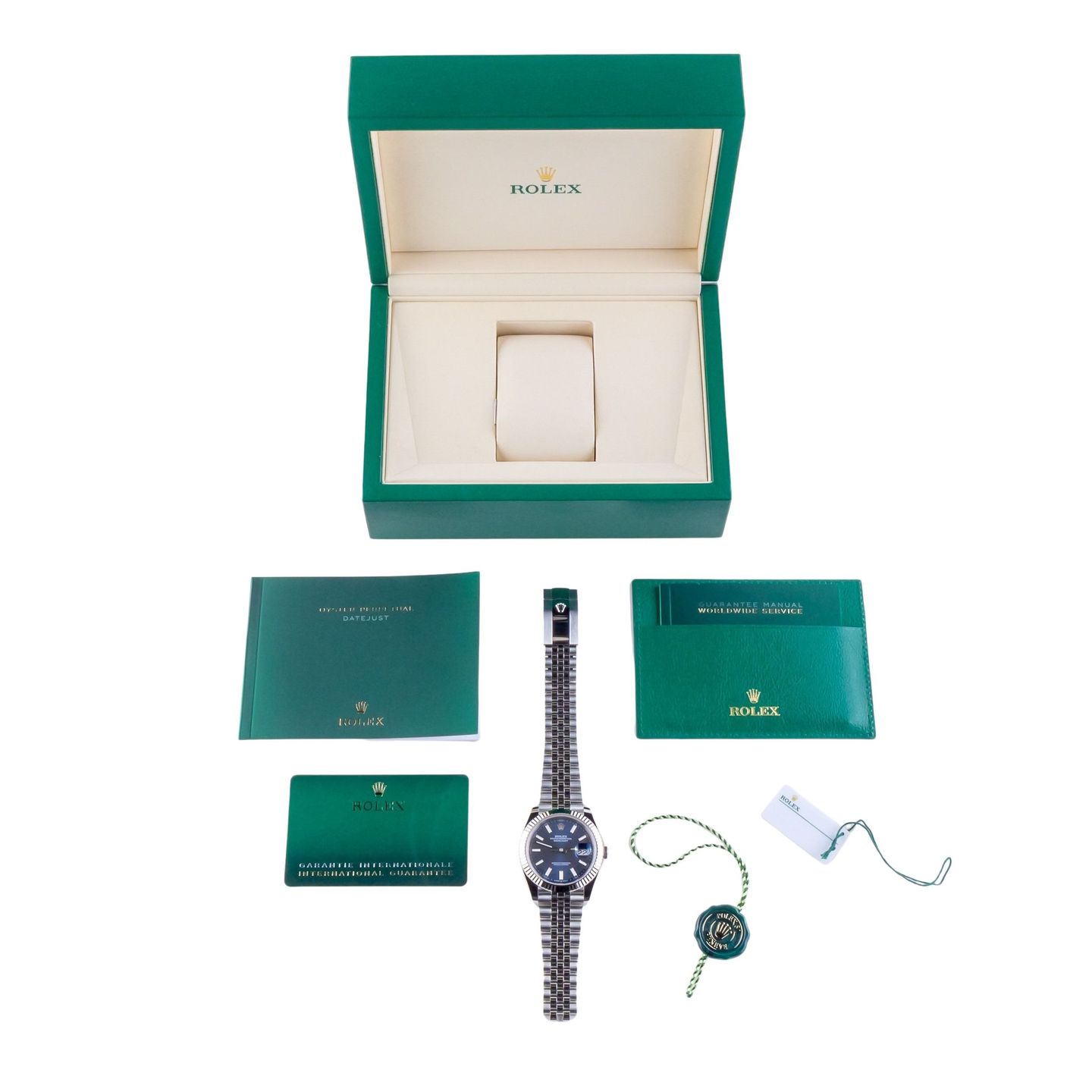 Rolex Datejust 41 126334 - (8/8)