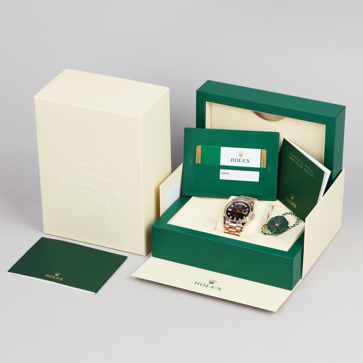 Rolex Day-Date 36 128235 - (8/8)