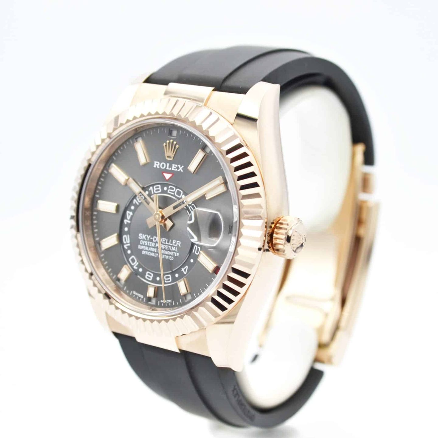 Rolex Sky-Dweller 326235 (2021) - 42 mm Rose Gold case (2/7)